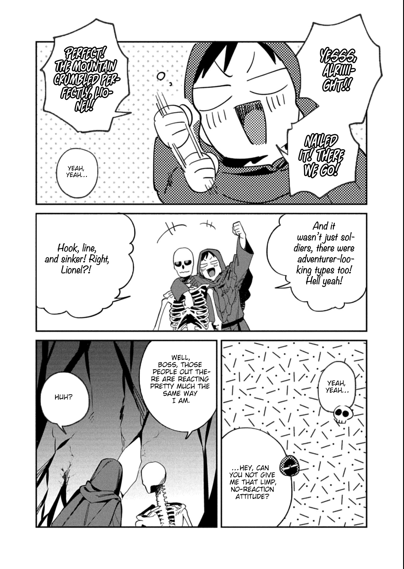 Dungeon no UX, Kaizen Shimasu! – Chapter 4.2 – Page 6