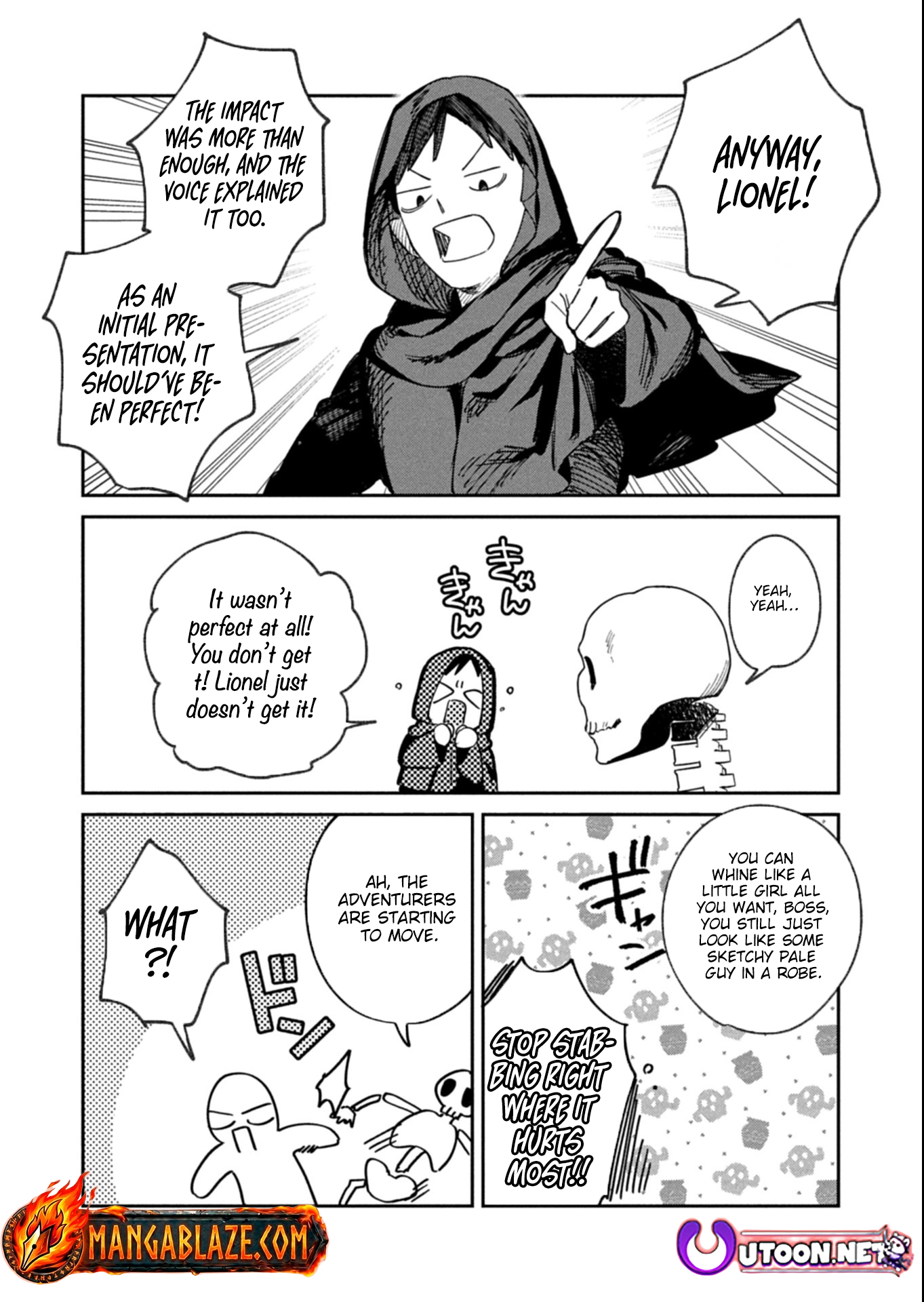 Dungeon no UX, Kaizen Shimasu! – Chapter 4.2 – Page 10