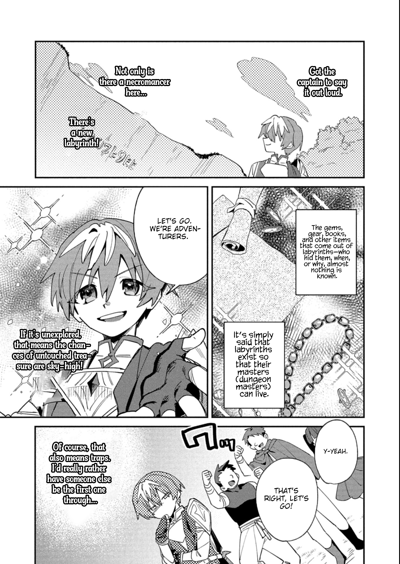 Dungeon no UX, Kaizen Shimasu! – Chapter 4.2 – Page 13