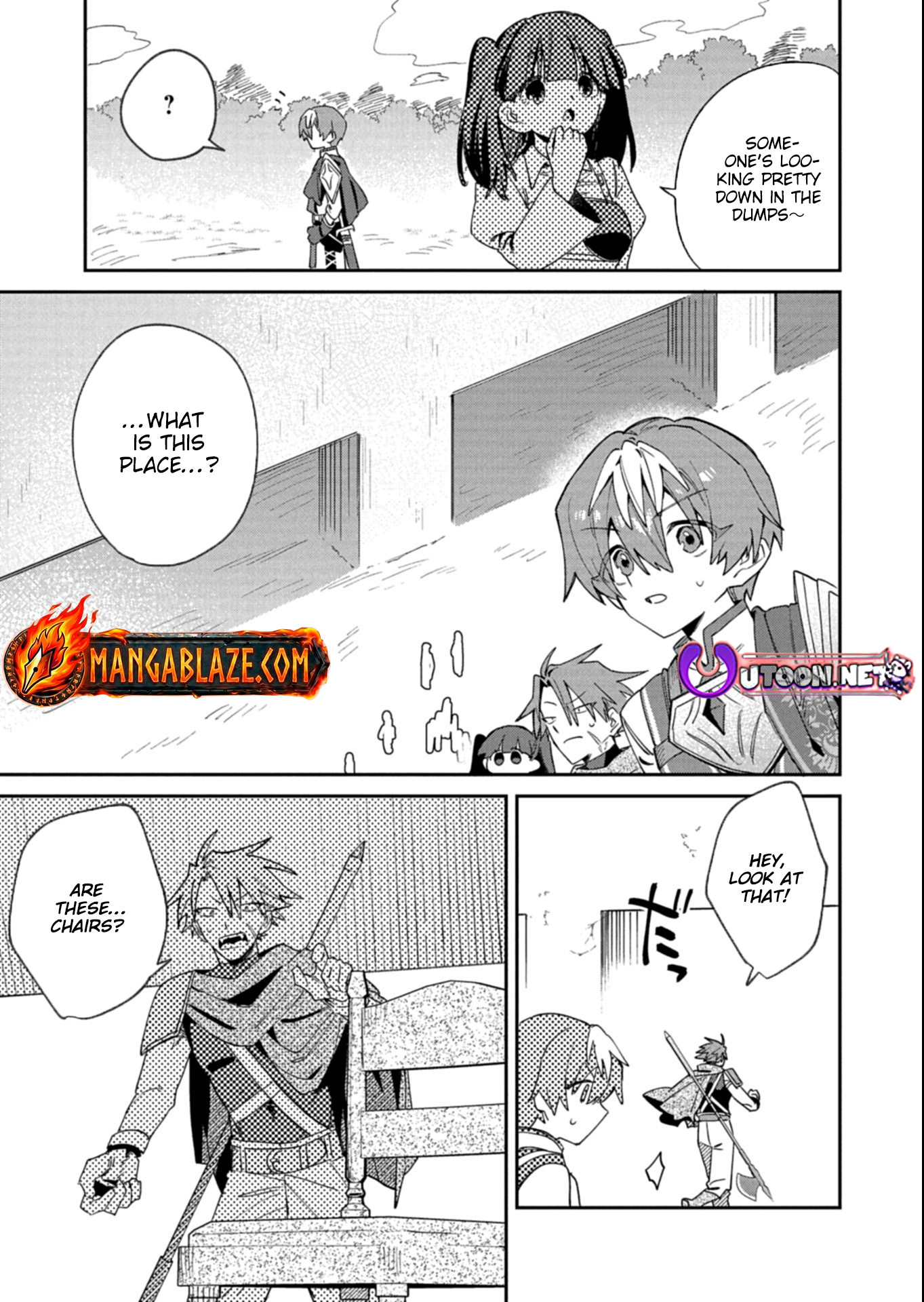 Dungeon no UX, Kaizen Shimasu! – Chapter 4.2 – Page 15