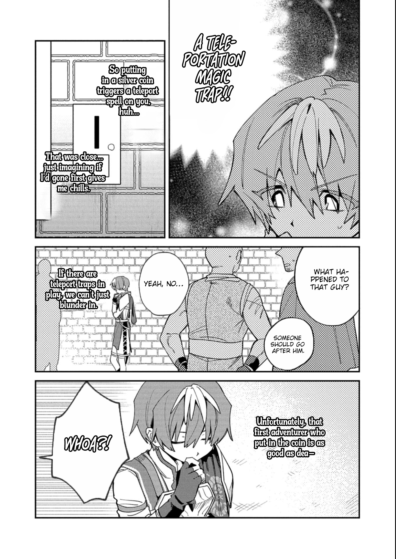 Dungeon no UX, Kaizen Shimasu! – Chapter 5.1 – Page 7