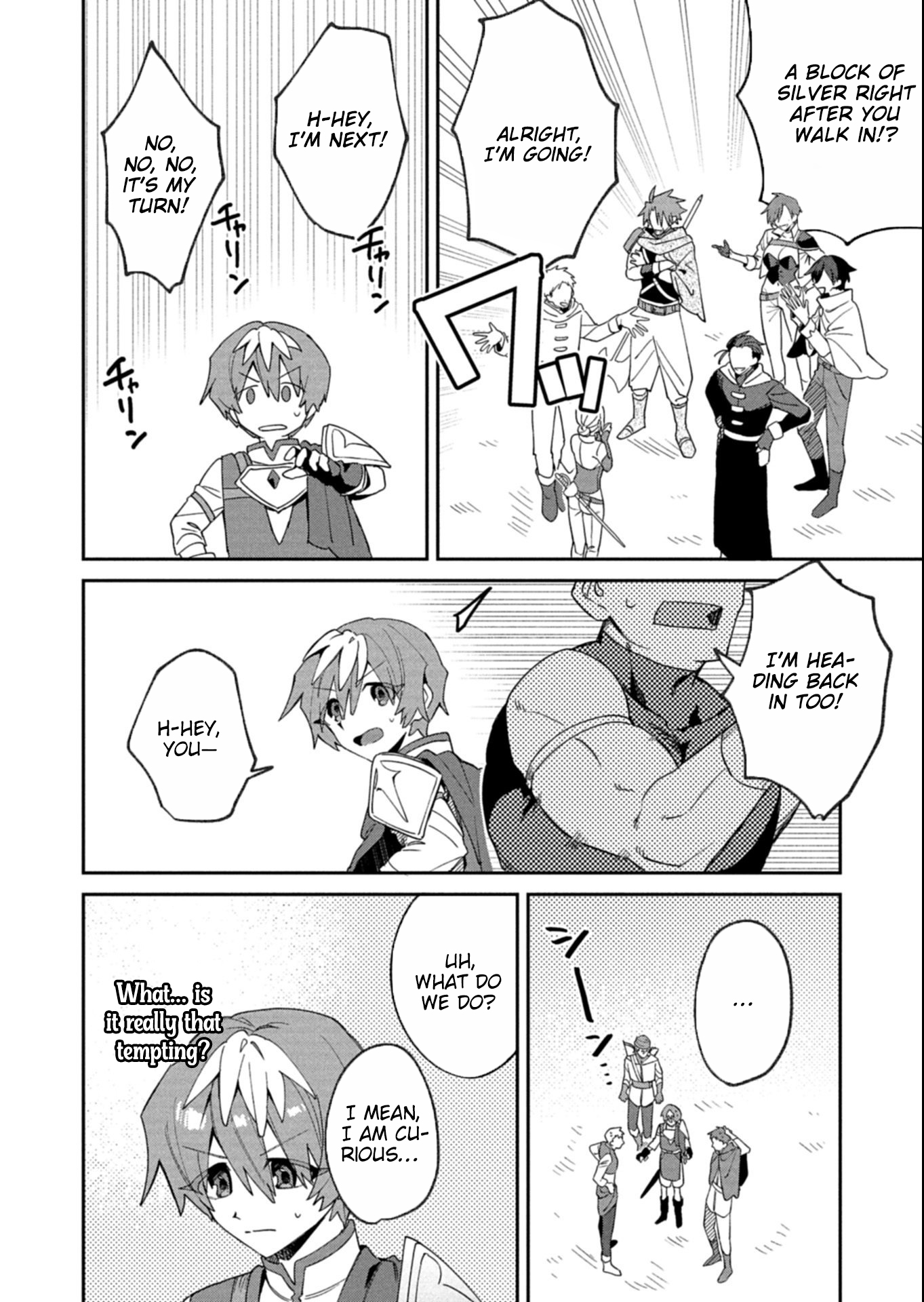 Dungeon no UX, Kaizen Shimasu! – Chapter 5.1 – Page 9