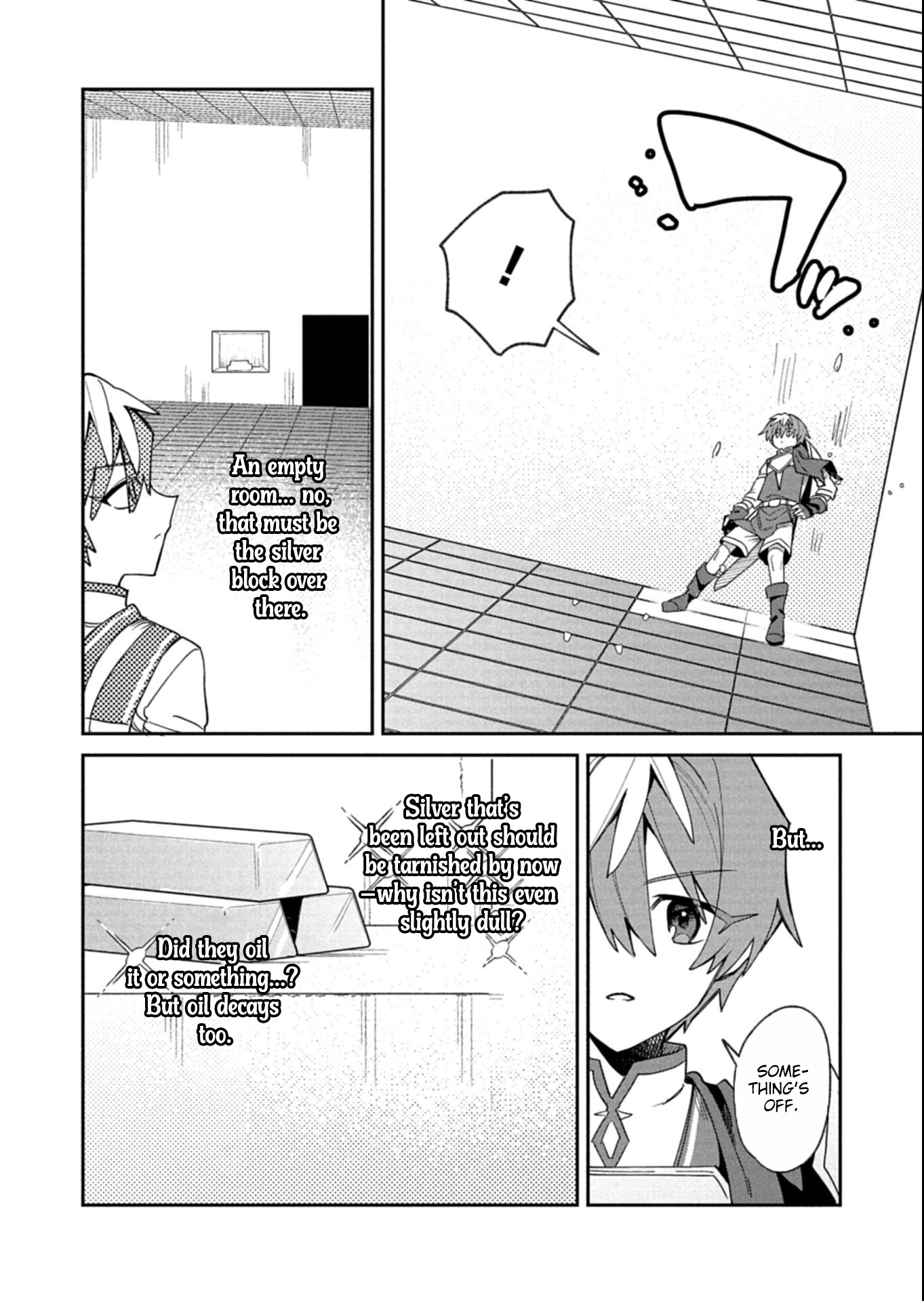 Dungeon no UX, Kaizen Shimasu! – Chapter 5.1 – Page 11