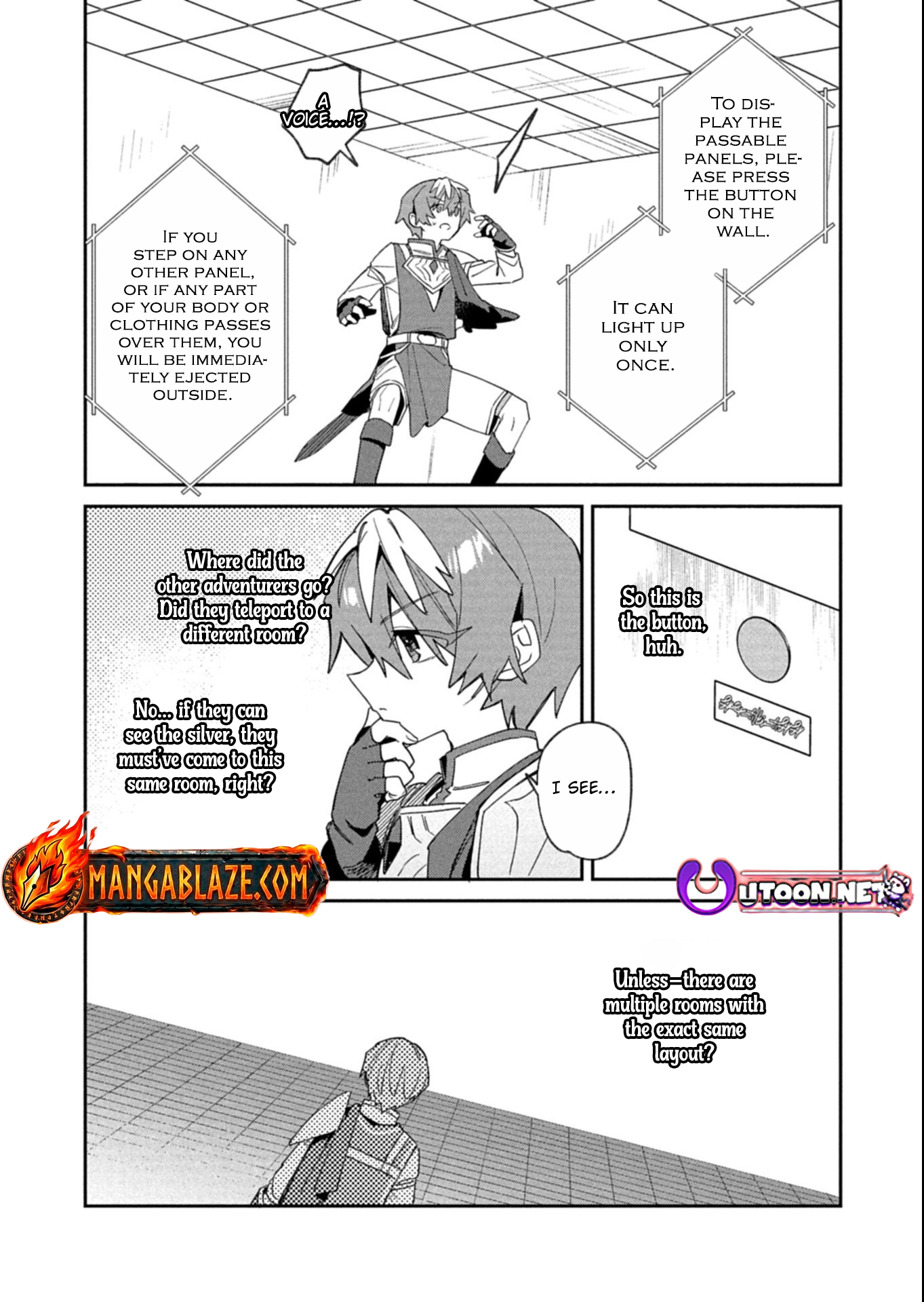 Dungeon no UX, Kaizen Shimasu! – Chapter 5.1 – Page 12
