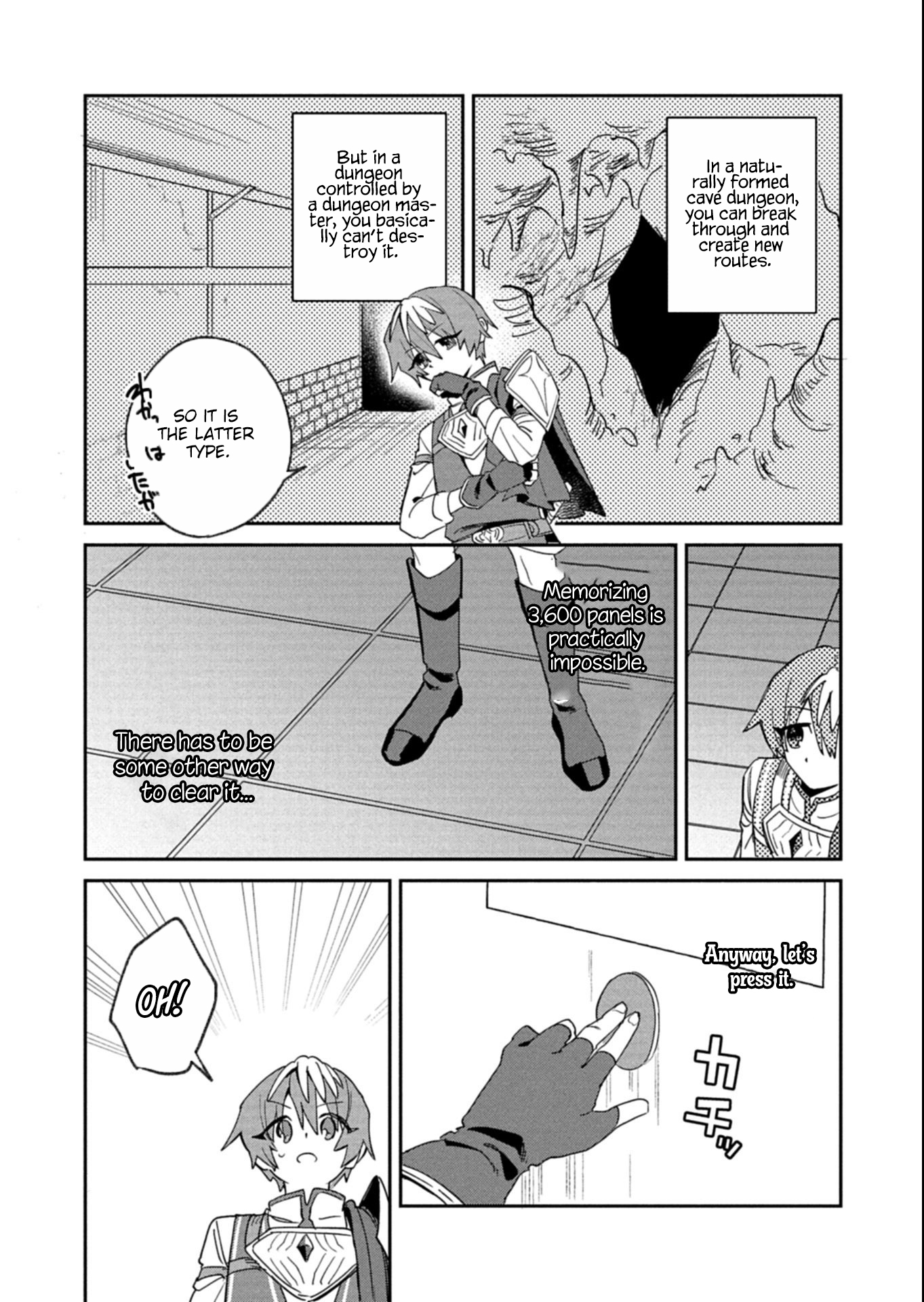 Dungeon no UX, Kaizen Shimasu! – Chapter 5.1 – Page 14