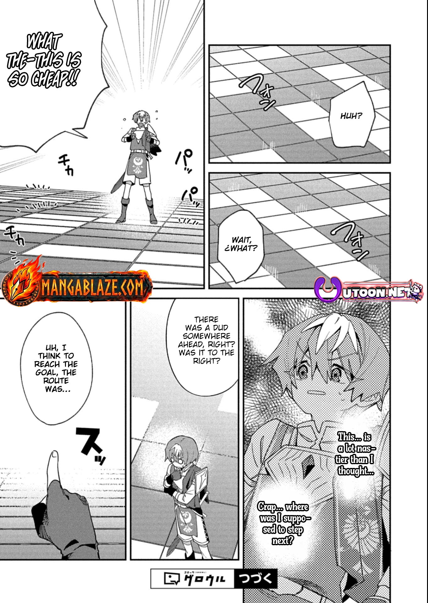 Dungeon no UX, Kaizen Shimasu! – Chapter 5.1 – Page 16