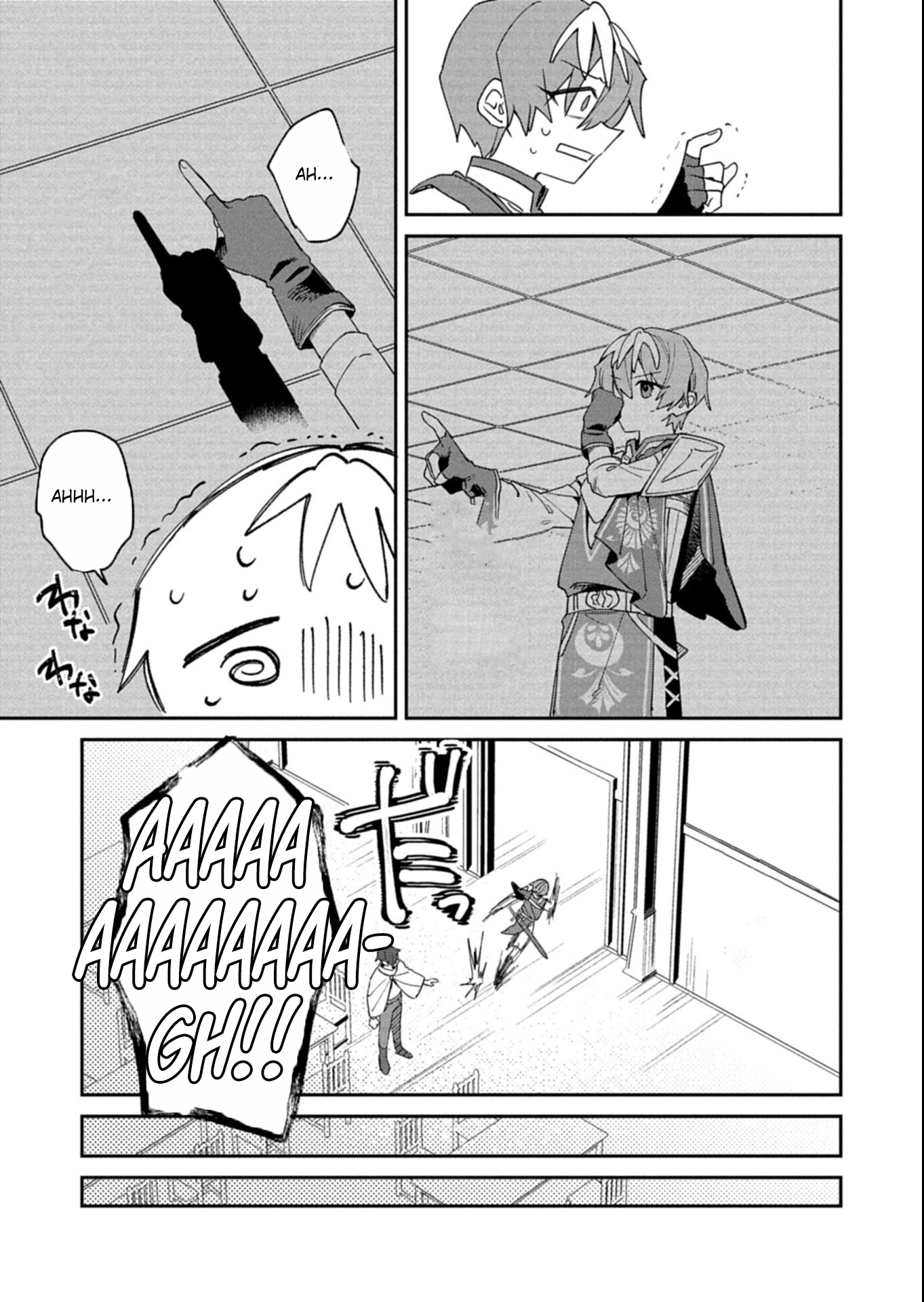 Dungeon no UX, Kaizen Shimasu! – Chapter 5.2 – Page 3