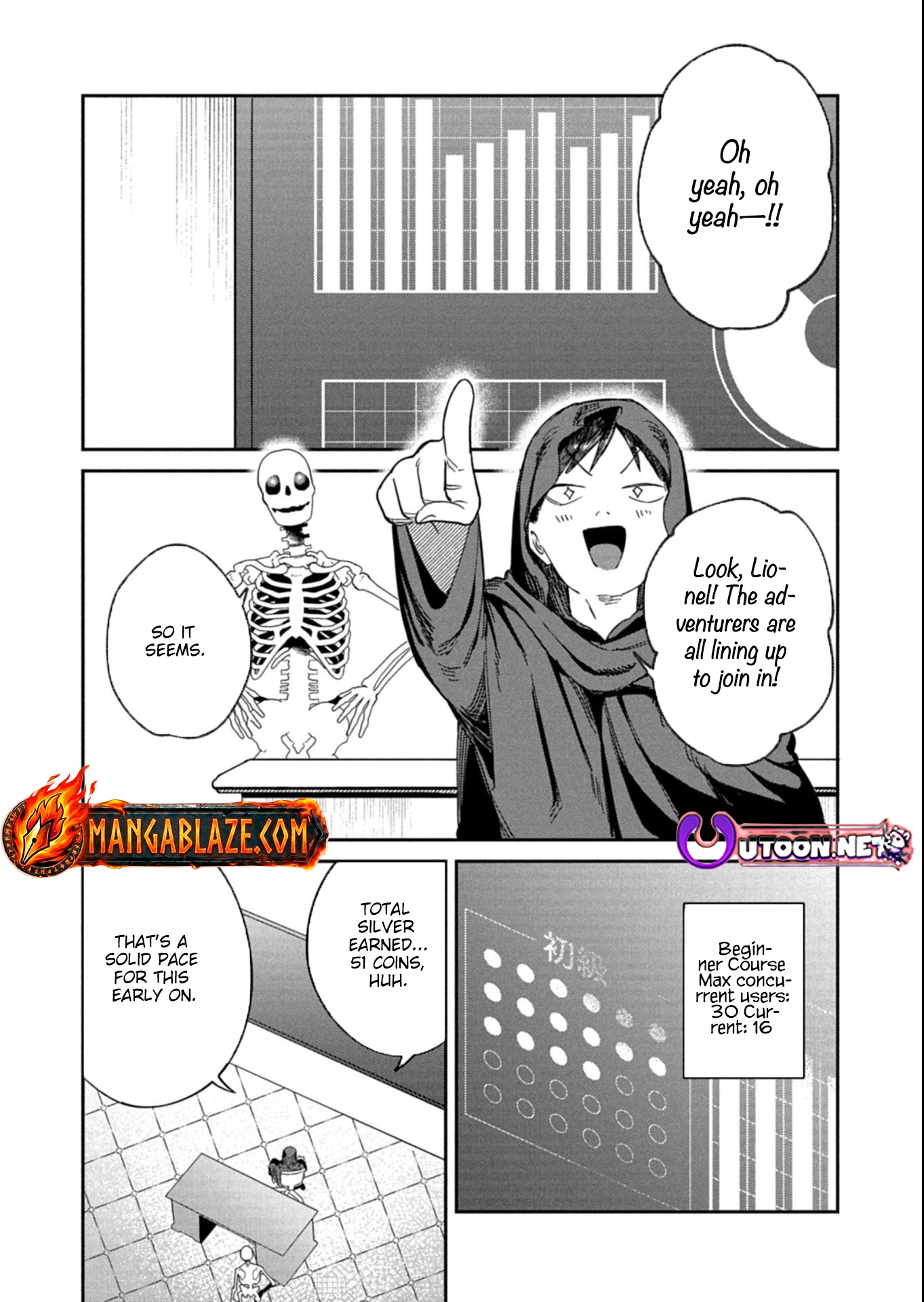 Dungeon no UX, Kaizen Shimasu! – Chapter 5.2 – Page 4