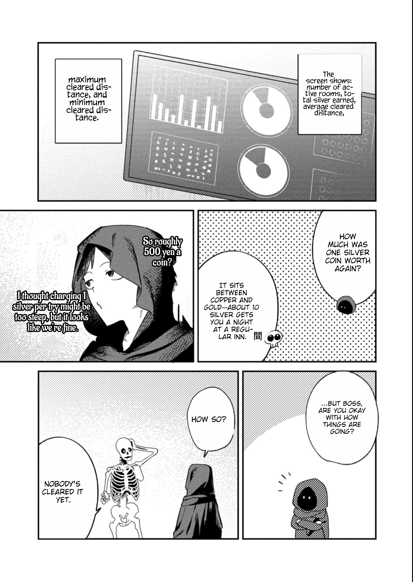 Dungeon no UX, Kaizen Shimasu! – Chapter 5.2 – Page 5