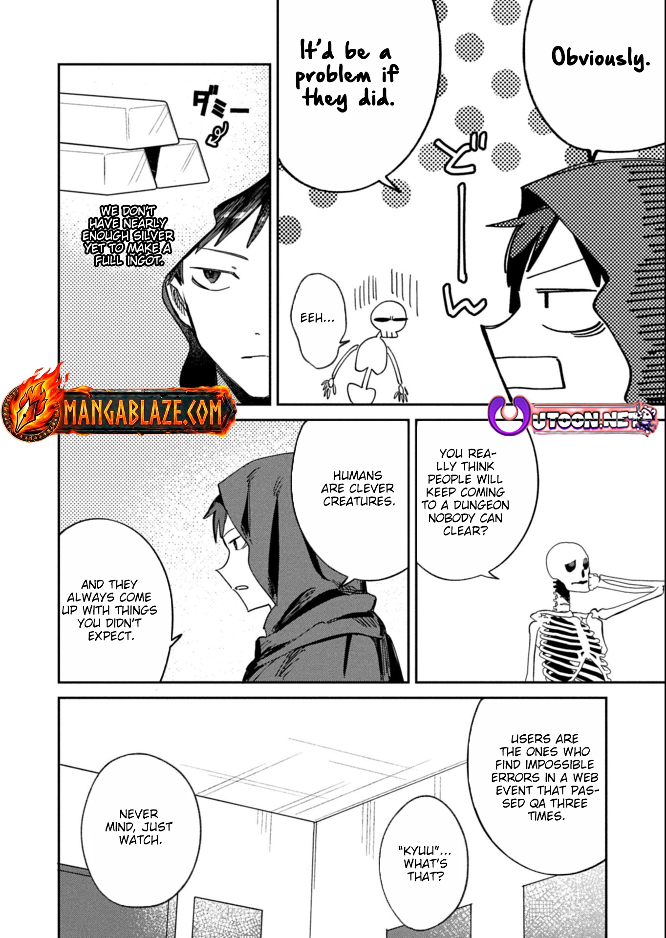 Dungeon no UX, Kaizen Shimasu! – Chapter 5.2 – Page 6