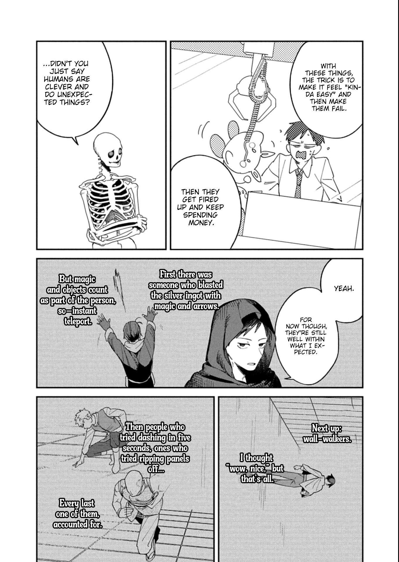 Dungeon no UX, Kaizen Shimasu! – Chapter 5.2 – Page 7