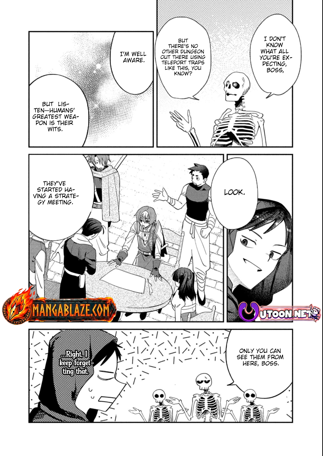 Dungeon no UX, Kaizen Shimasu! – Chapter 5.2 – Page 8