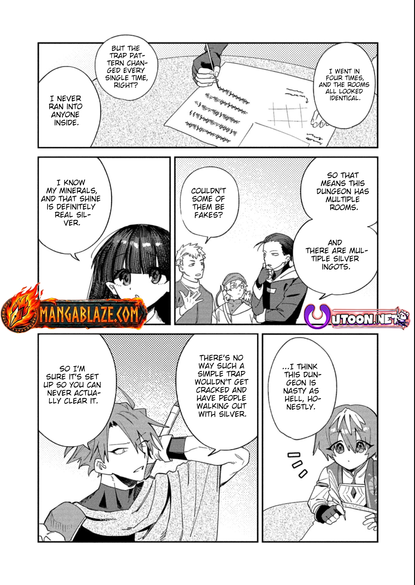 Dungeon no UX, Kaizen Shimasu! – Chapter 5.2 – Page 9