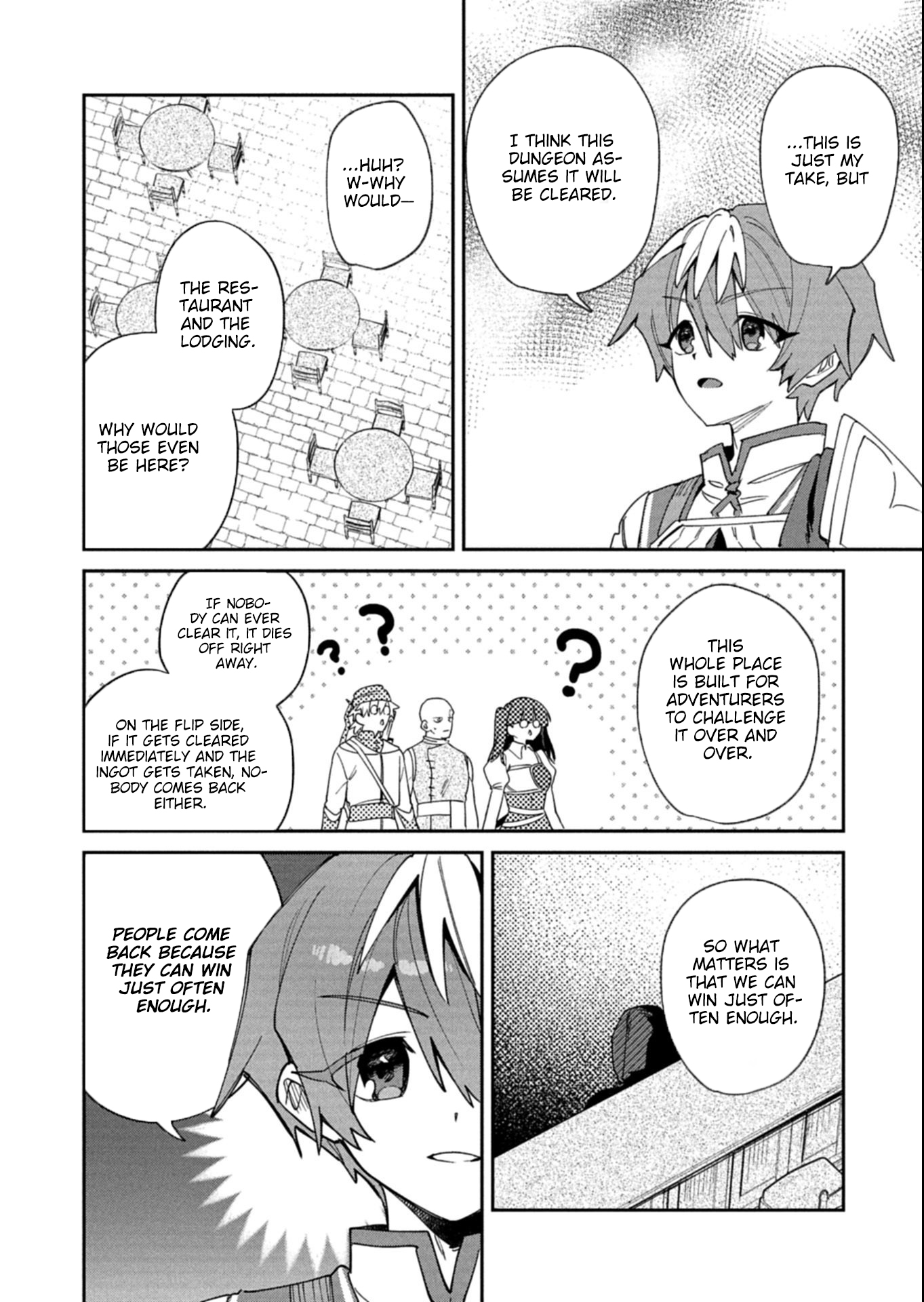 Dungeon no UX, Kaizen Shimasu! – Chapter 5.2 – Page 10