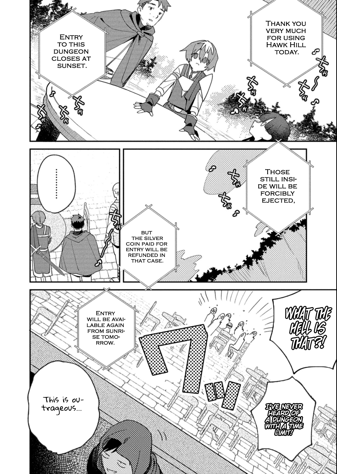Dungeon no UX, Kaizen Shimasu! – Chapter 5.2 – Page 12