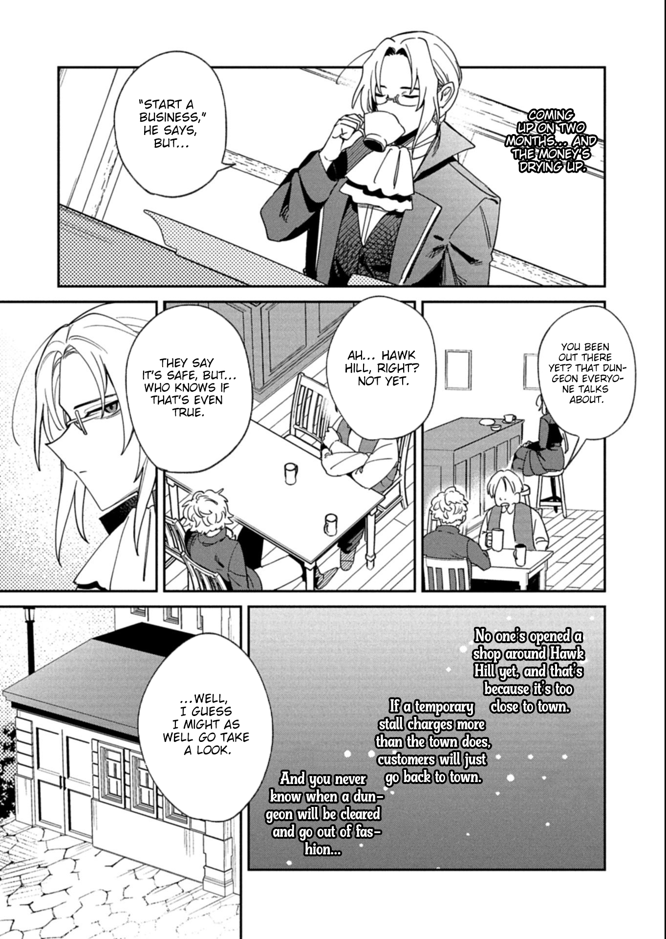 Dungeon no UX, Kaizen Shimasu! – Chapter 6.1 – Page 4