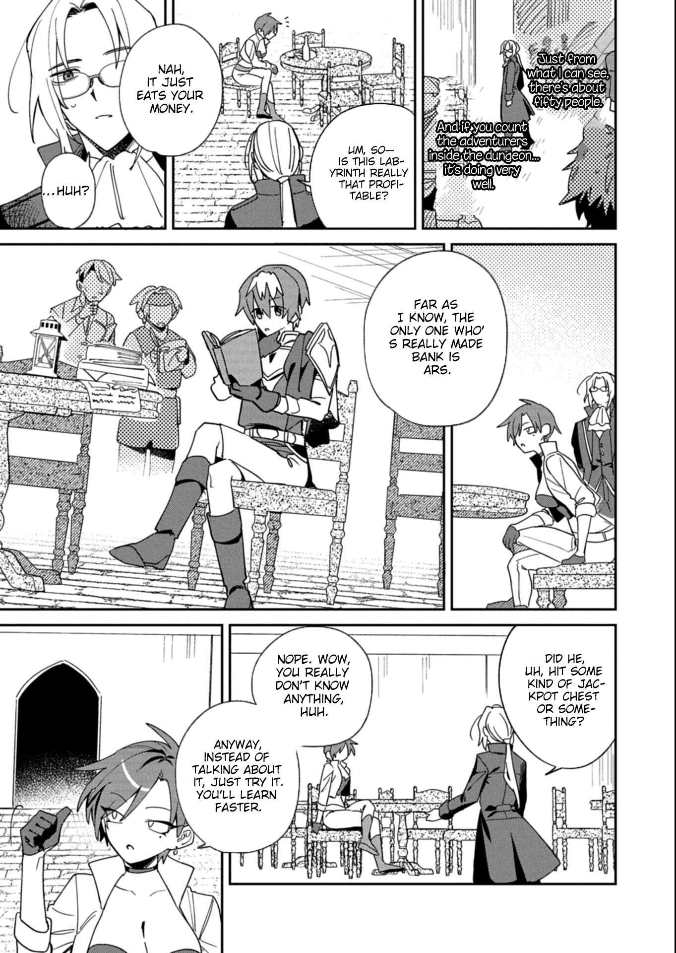 Dungeon no UX, Kaizen Shimasu! – Chapter 6.1 – Page 6