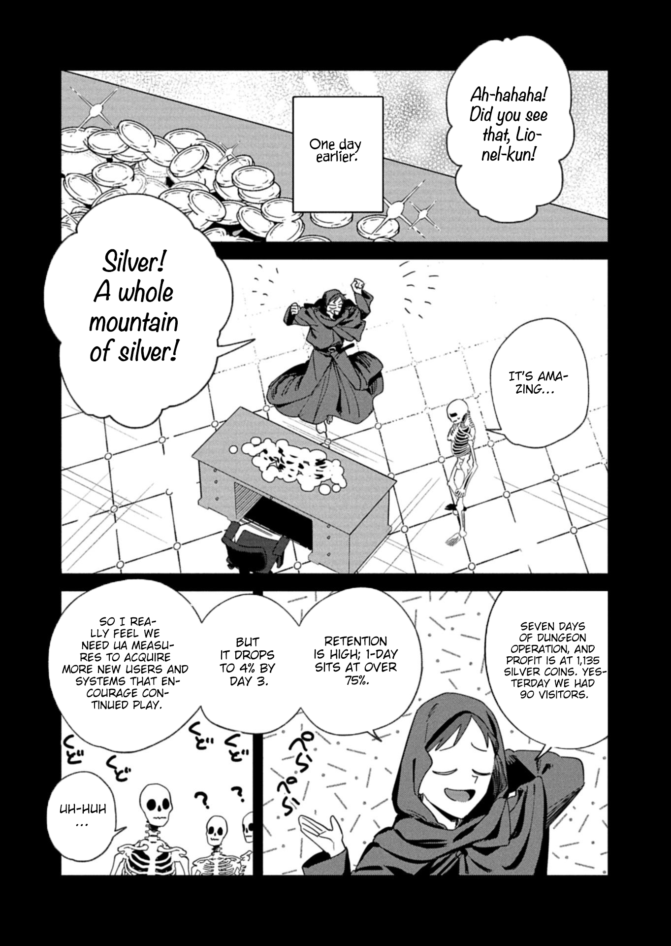 Dungeon no UX, Kaizen Shimasu! – Chapter 6.1 – Page 11