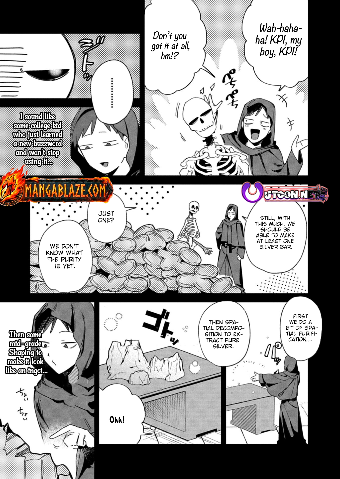 Dungeon no UX, Kaizen Shimasu! – Chapter 6.1 – Page 12