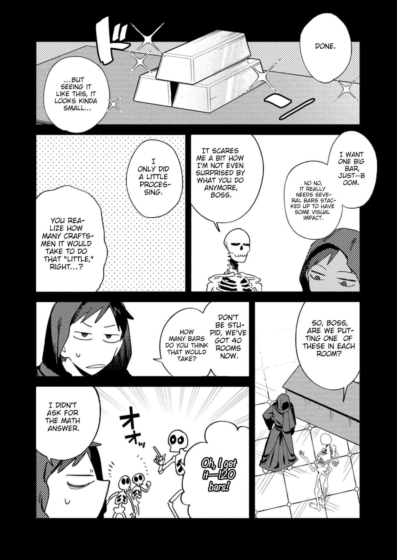 Dungeon no UX, Kaizen Shimasu! – Chapter 6.1 – Page 13