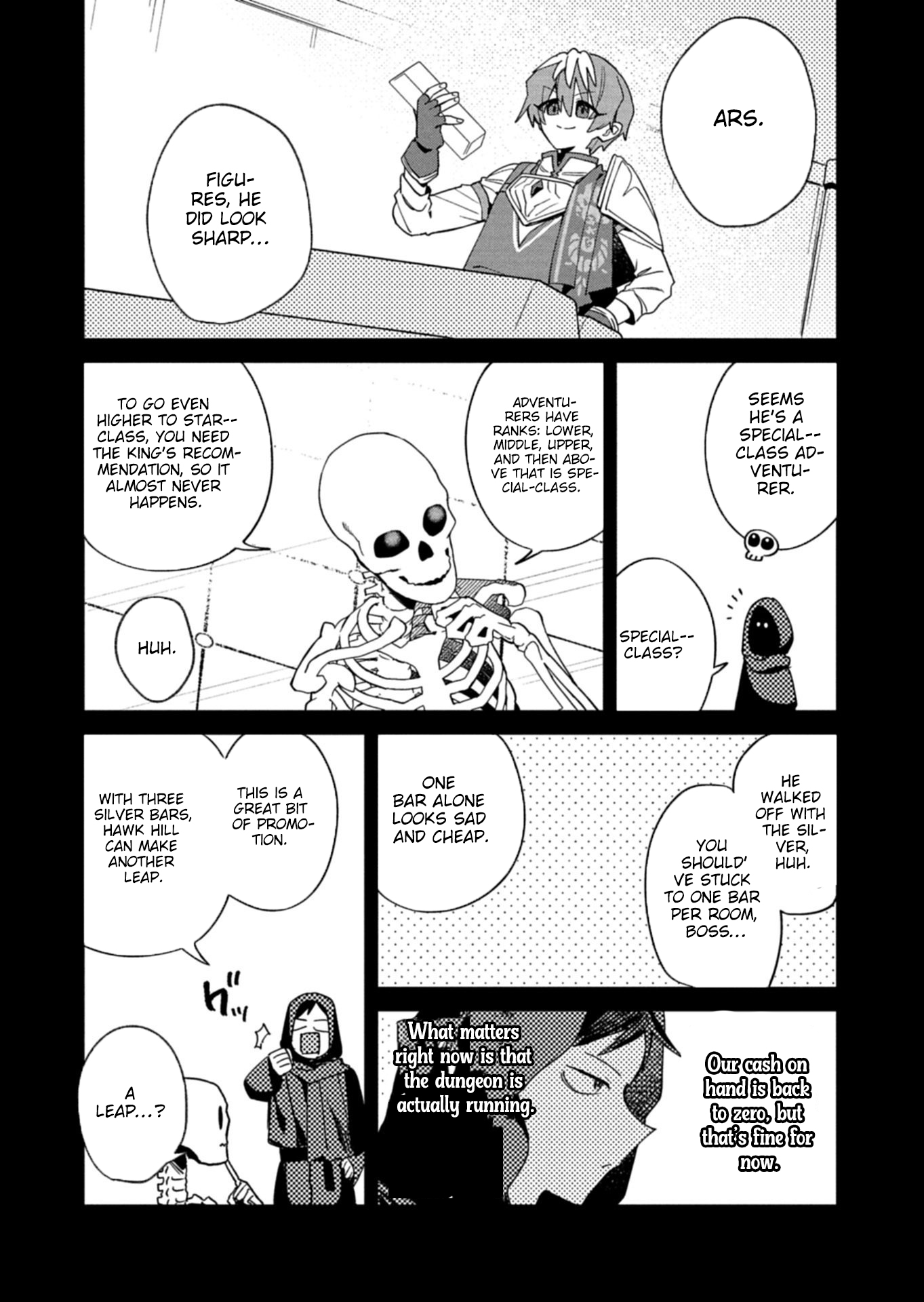 Dungeon no UX, Kaizen Shimasu! – Chapter 6.1 – Page 15