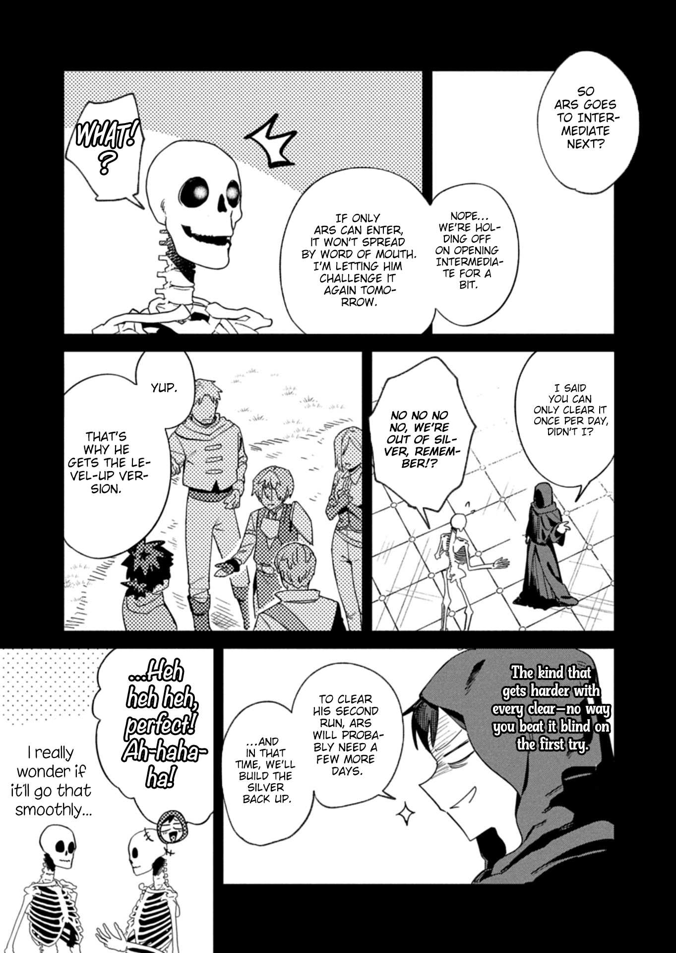 Dungeon no UX, Kaizen Shimasu! – Chapter 6.1 – Page 18