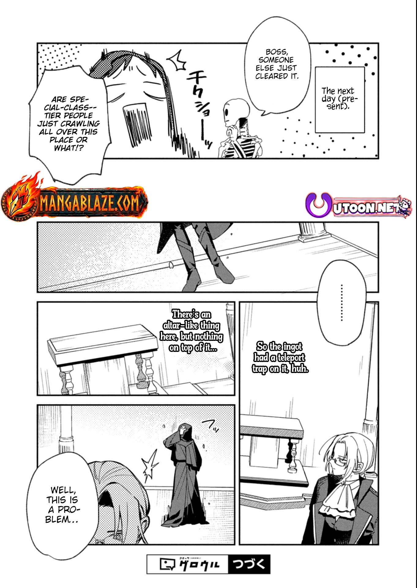 Dungeon no UX, Kaizen Shimasu! – Chapter 6.1 – Page 19