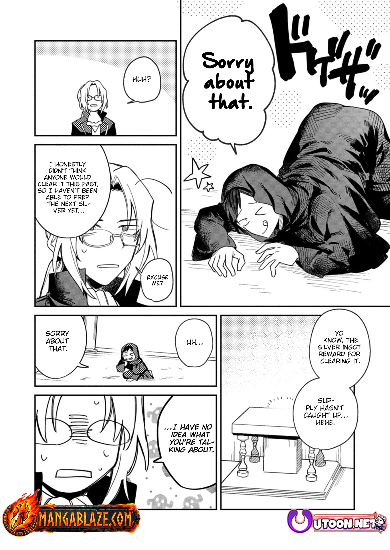 Dungeon no UX, Kaizen Shimasu! – Chapter 6.2 – Page 3