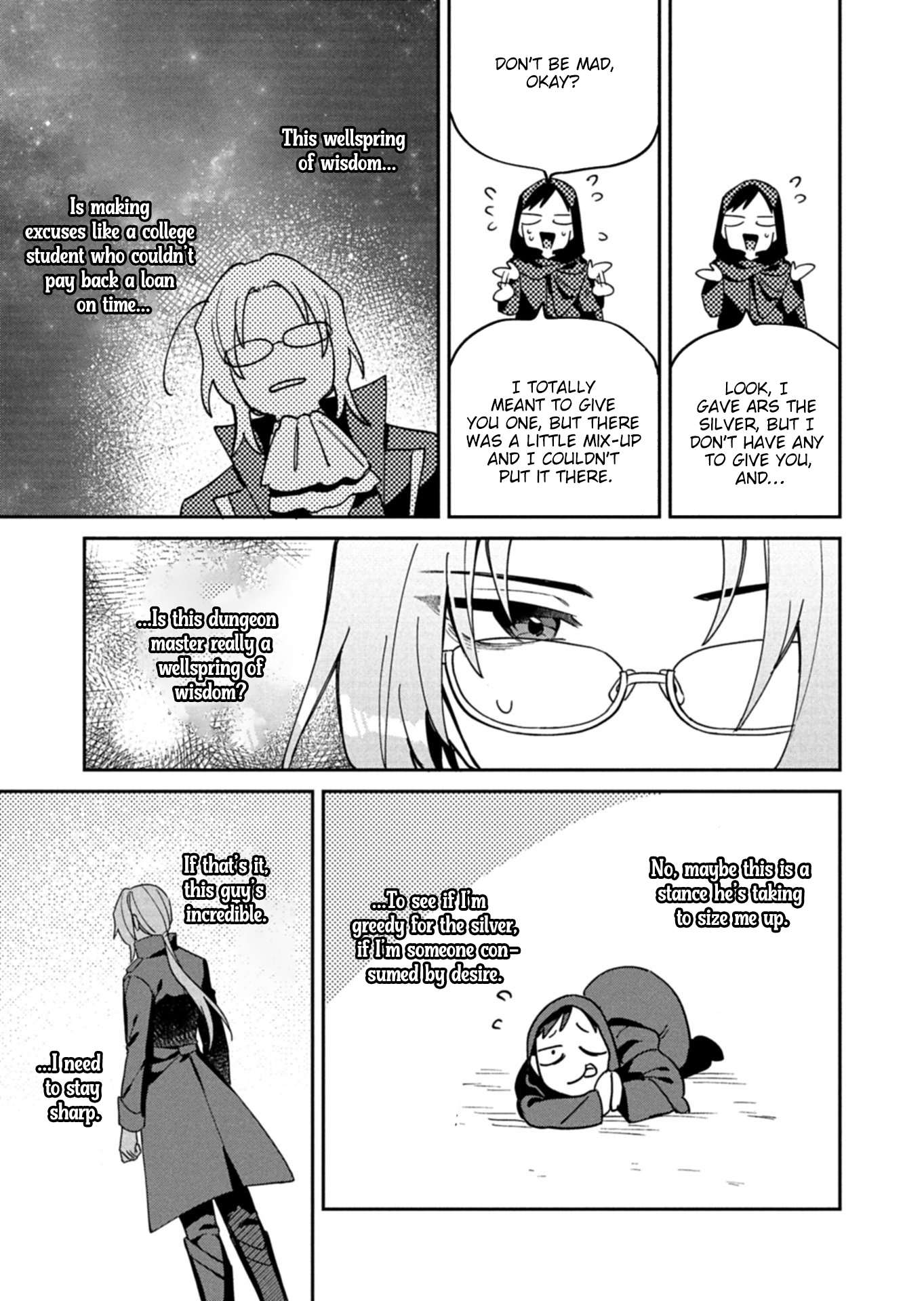 Dungeon no UX, Kaizen Shimasu! – Chapter 6.2 – Page 4