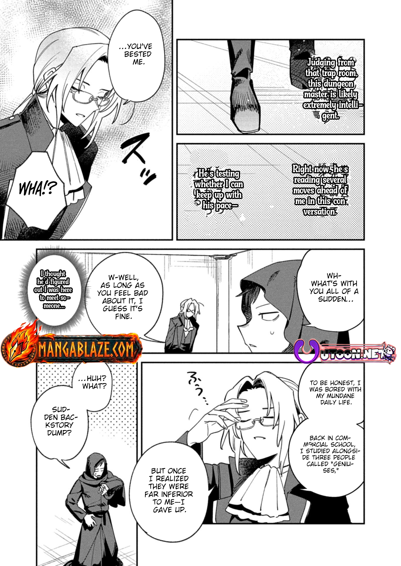 Dungeon no UX, Kaizen Shimasu! – Chapter 6.2 – Page 8