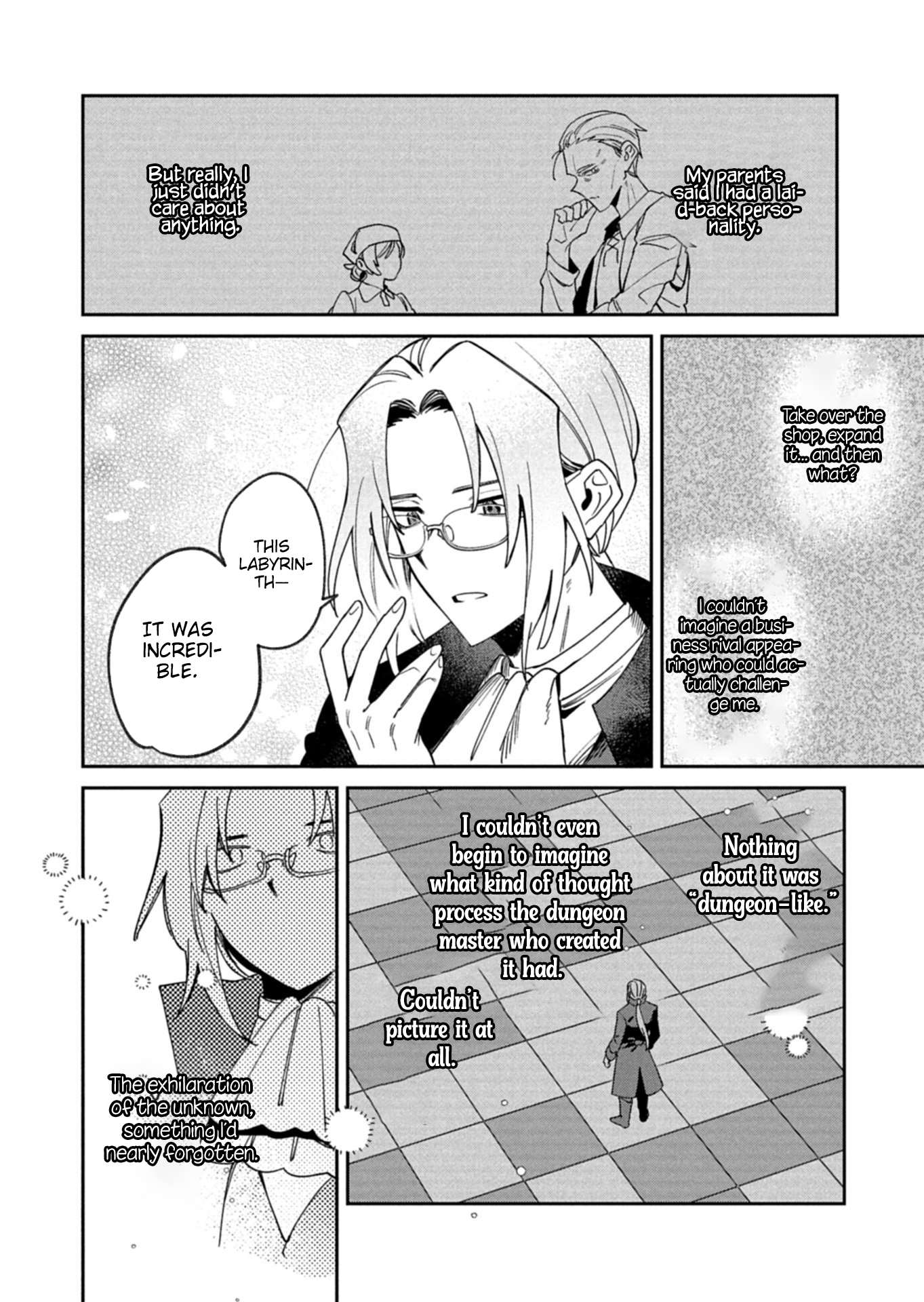 Dungeon no UX, Kaizen Shimasu! – Chapter 6.2 – Page 9