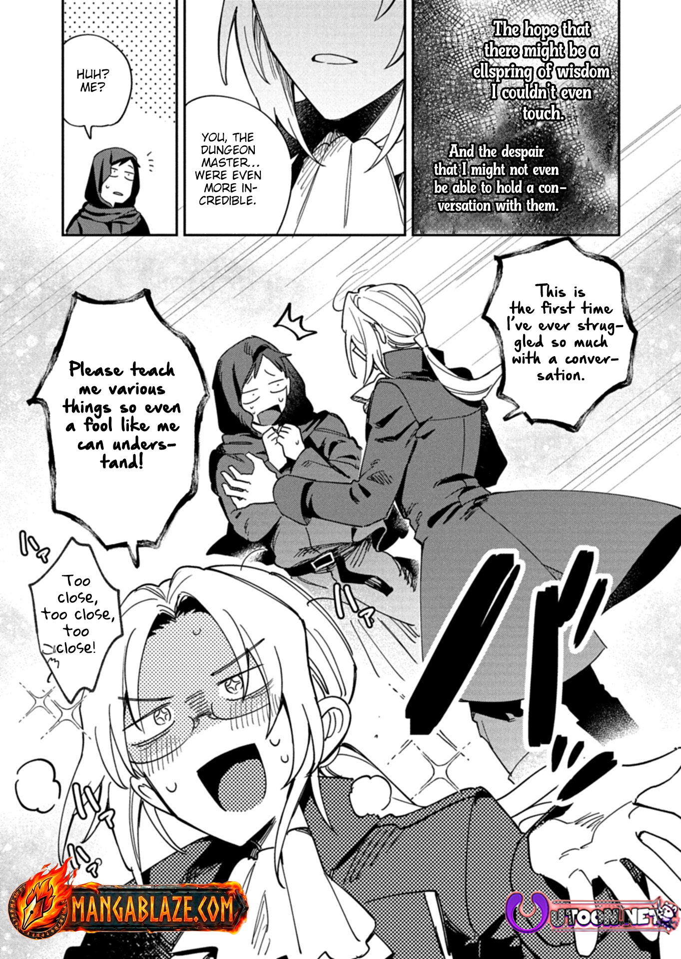 Dungeon no UX, Kaizen Shimasu! – Chapter 6.2 – Page 10