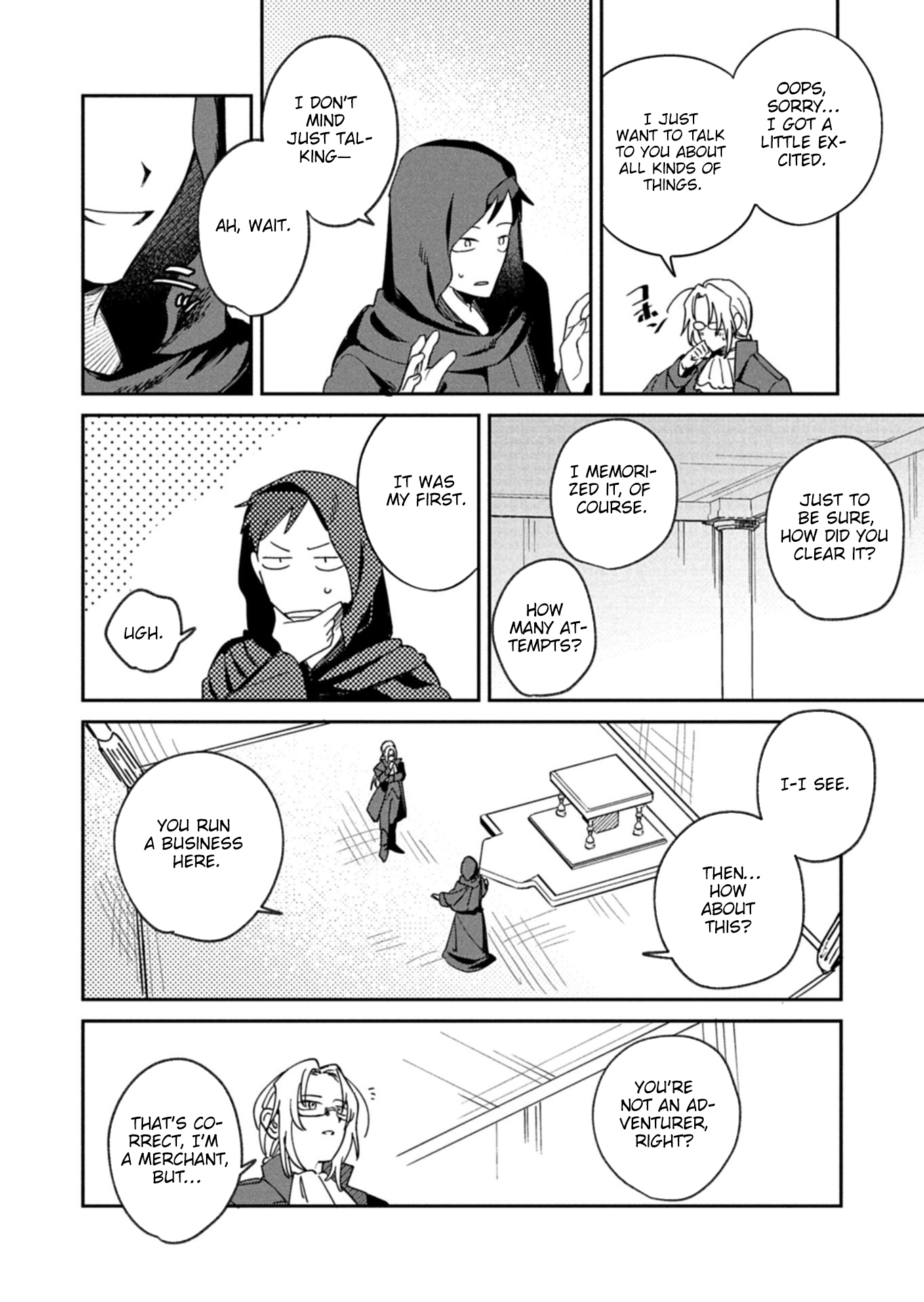 Dungeon no UX, Kaizen Shimasu! – Chapter 6.2 – Page 11