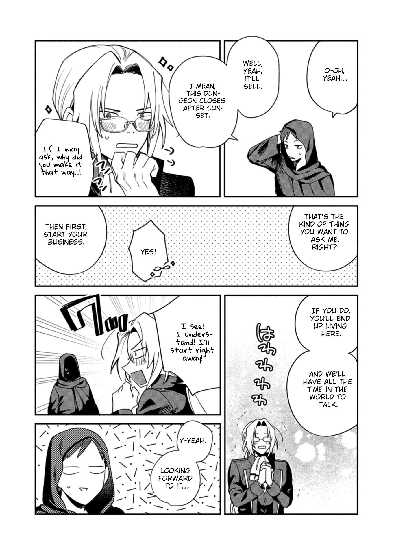 Dungeon no UX, Kaizen Shimasu! – Chapter 6.2 – Page 13