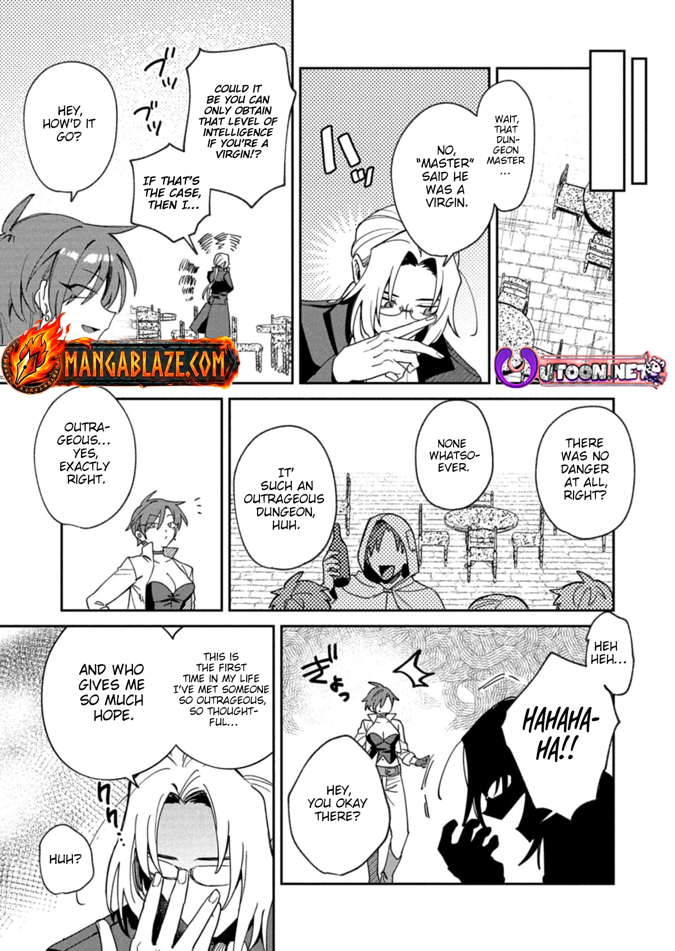 Dungeon no UX, Kaizen Shimasu! – Chapter 6.2 – Page 14