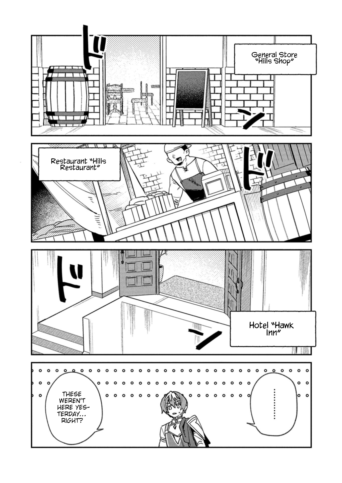 Dungeon no UX, Kaizen Shimasu! – Chapter 7.1 – Page 2