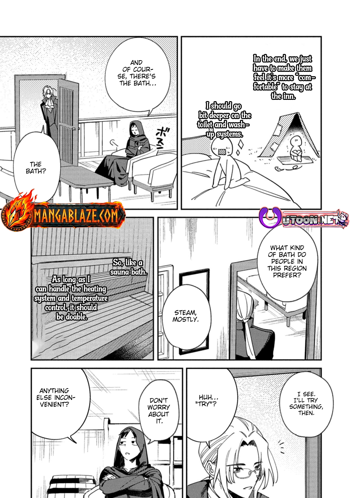 Dungeon no UX, Kaizen Shimasu! – Chapter 7.1 – Page 8