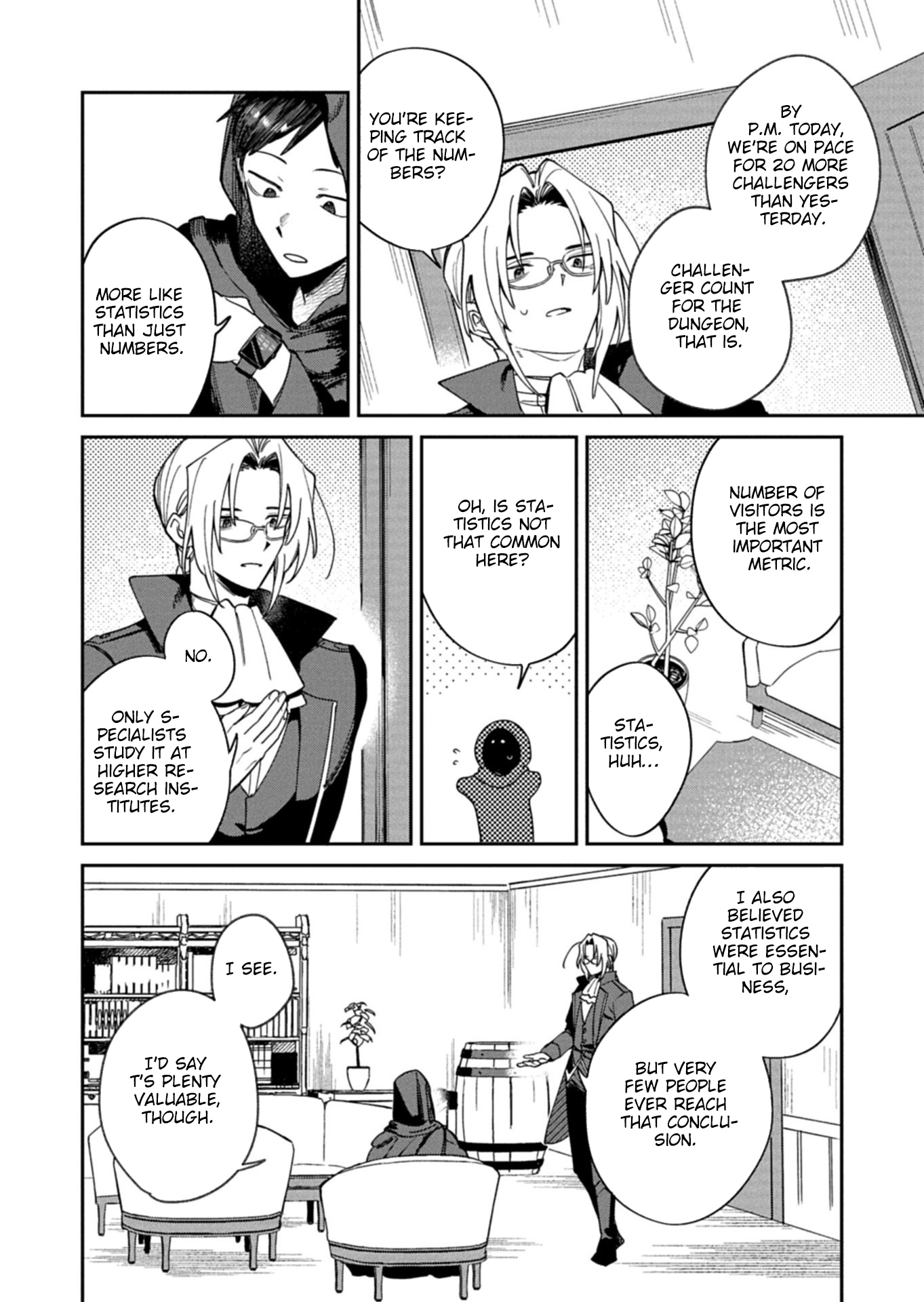 Dungeon no UX, Kaizen Shimasu! – Chapter 7.1 – Page 11