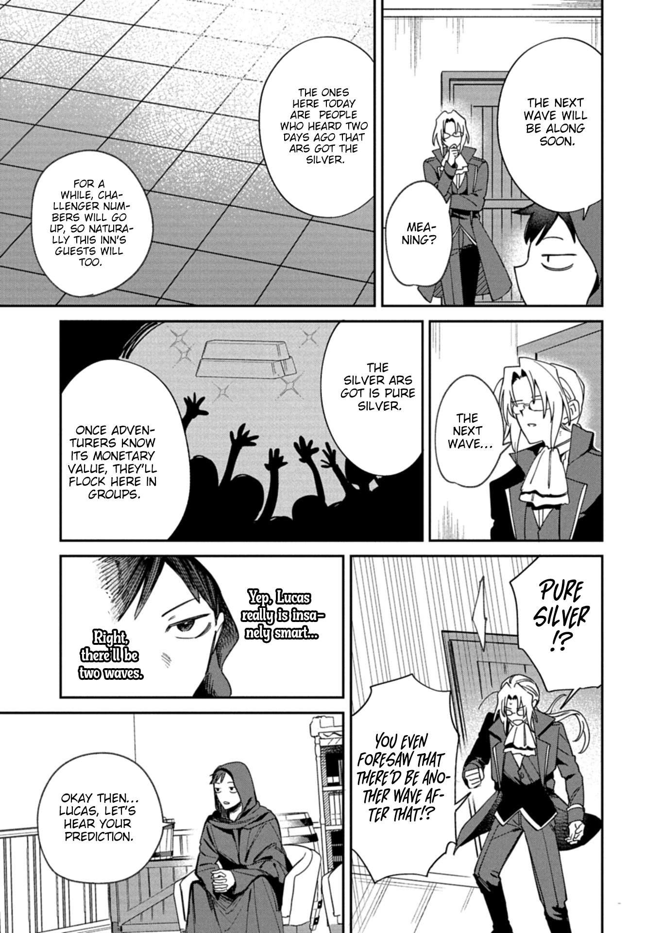 Dungeon no UX, Kaizen Shimasu! – Chapter 7.1 – Page 12