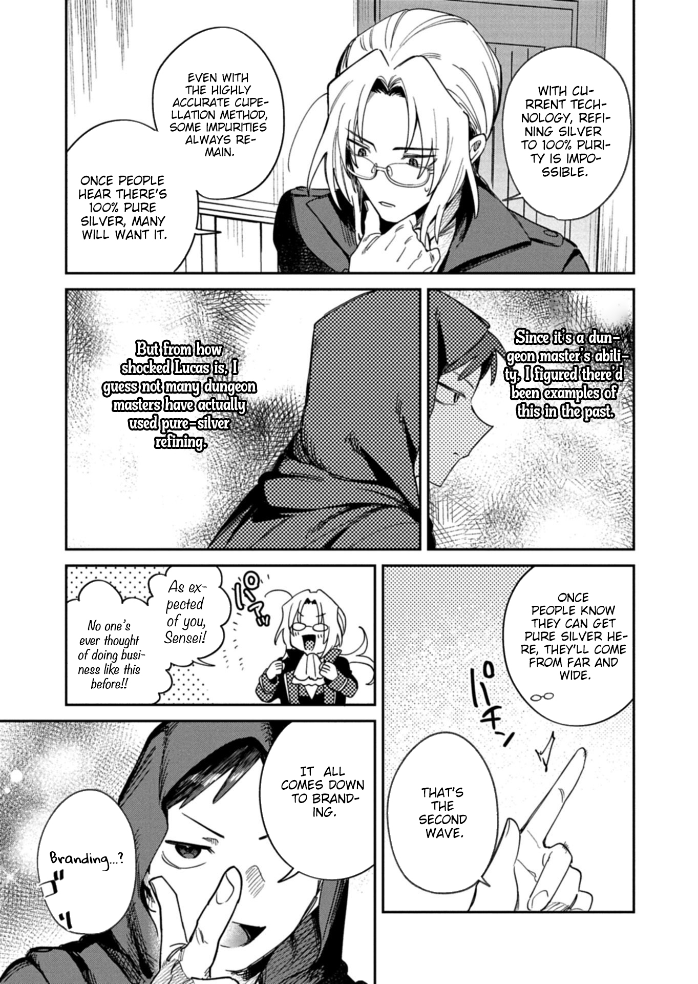 Dungeon no UX, Kaizen Shimasu! – Chapter 7.1 – Page 14