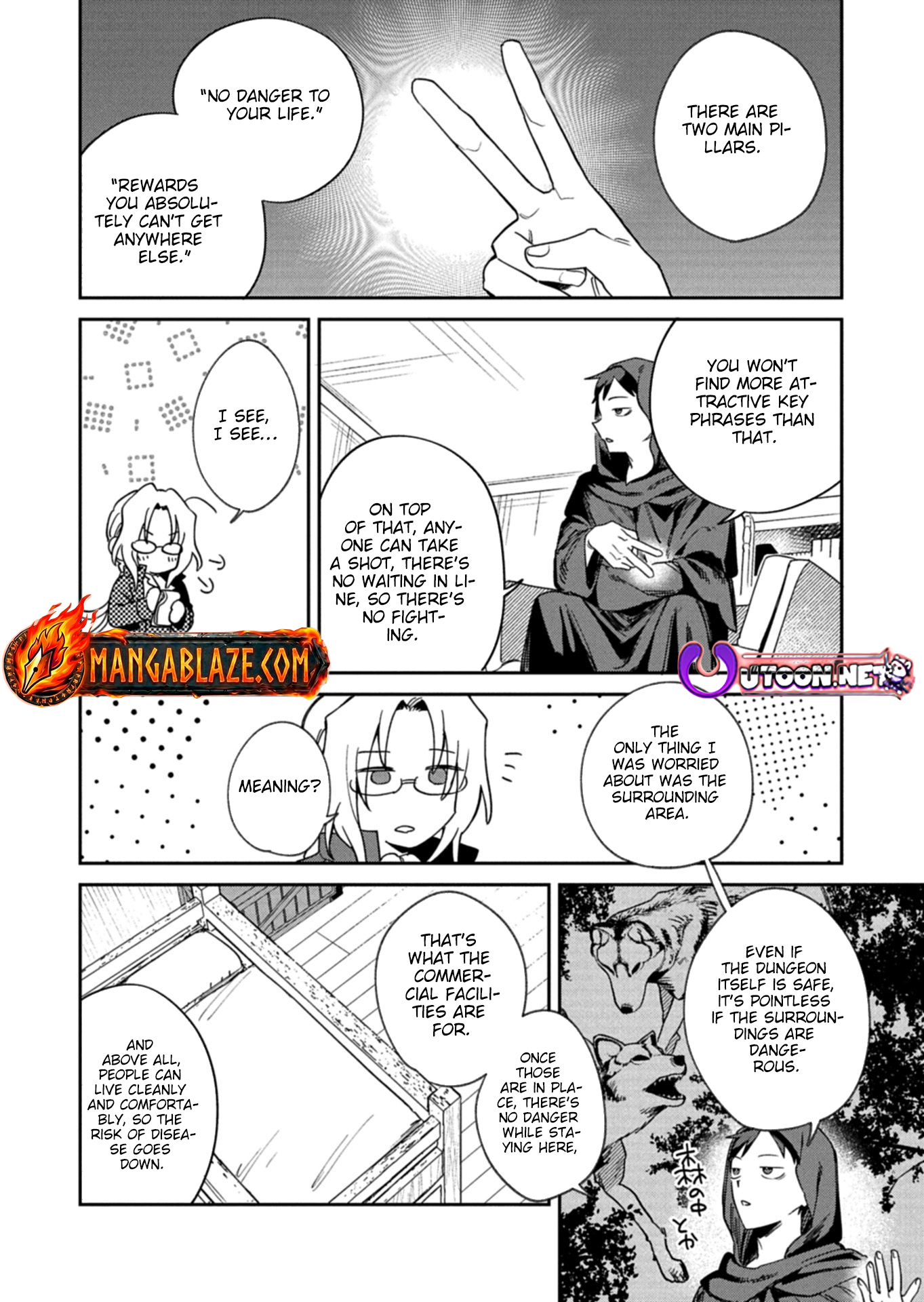 Dungeon no UX, Kaizen Shimasu! – Chapter 7.1 – Page 15