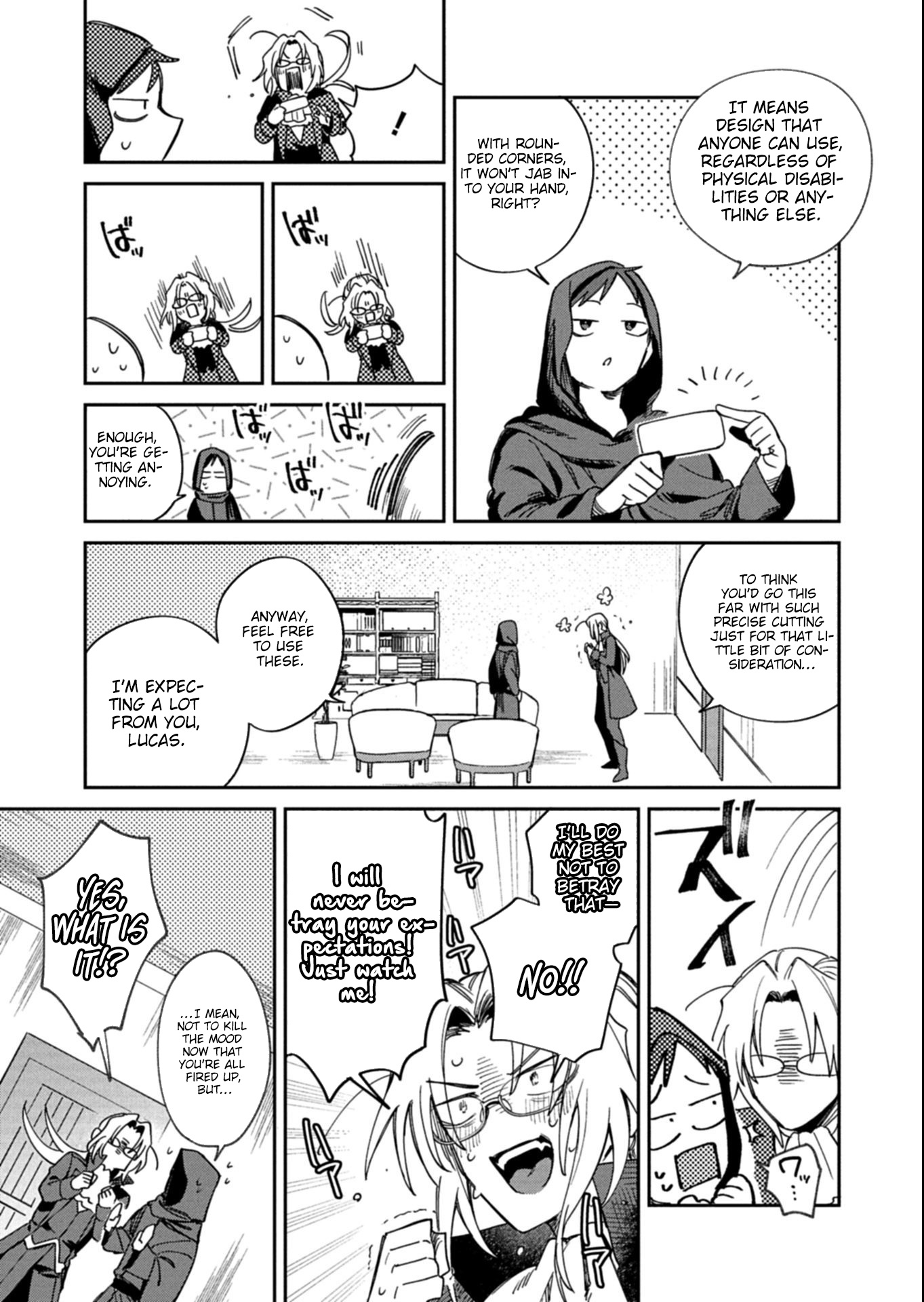 Dungeon no UX, Kaizen Shimasu! – Chapter 7.2 – Page 4