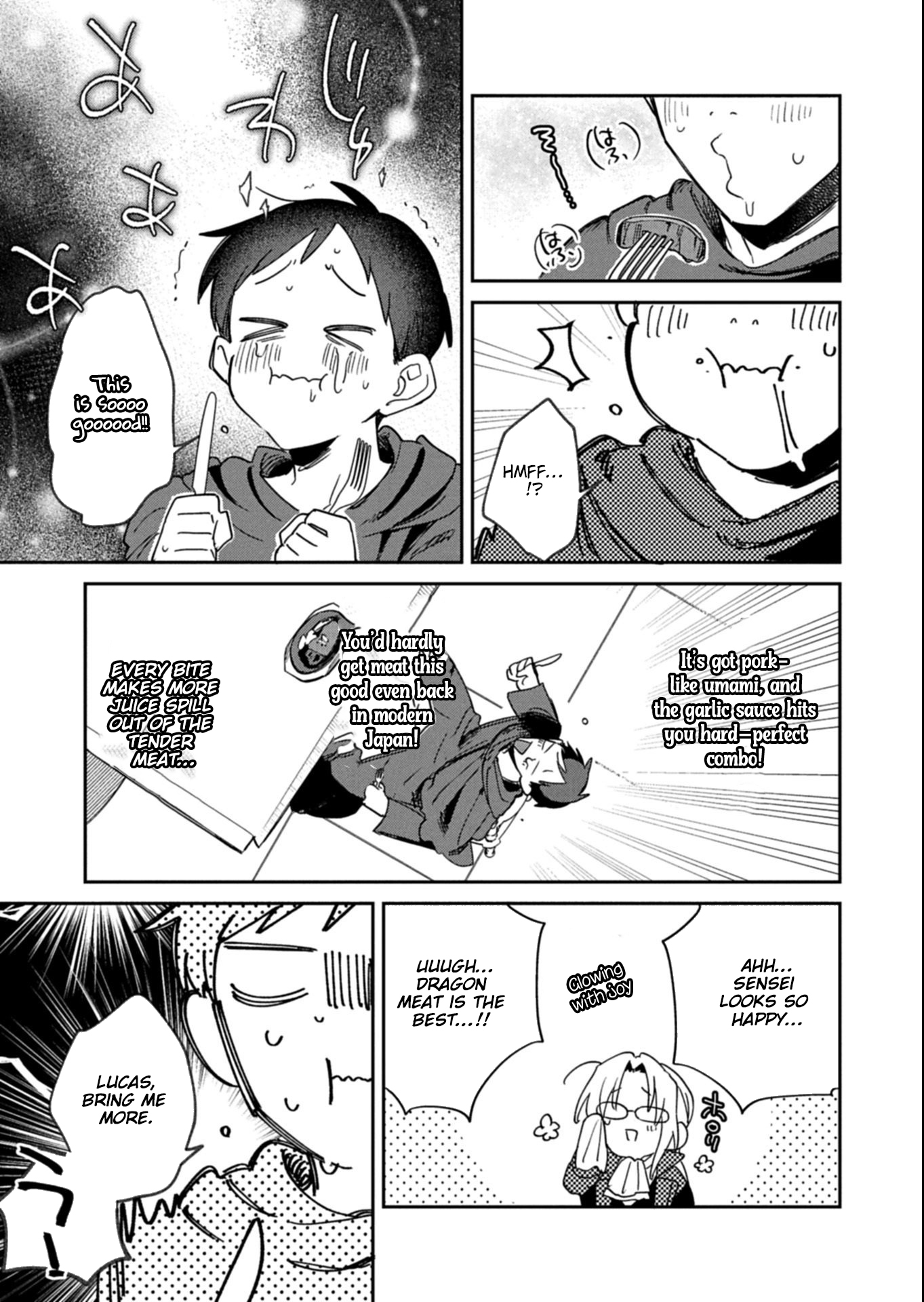 Dungeon no UX, Kaizen Shimasu! – Chapter 7.2 – Page 8