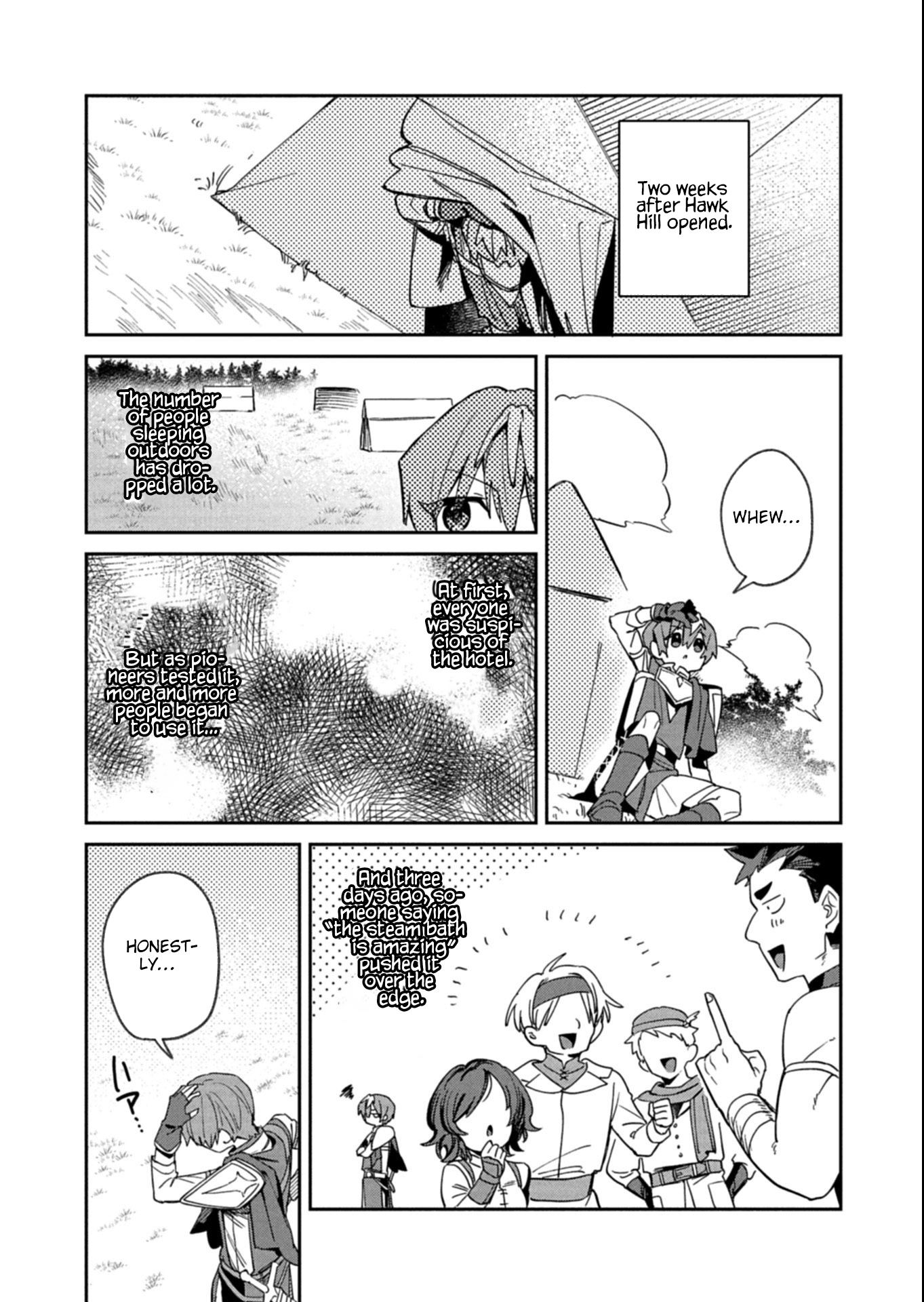 Dungeon no UX, Kaizen Shimasu! – Chapter 7.2 – Page 10