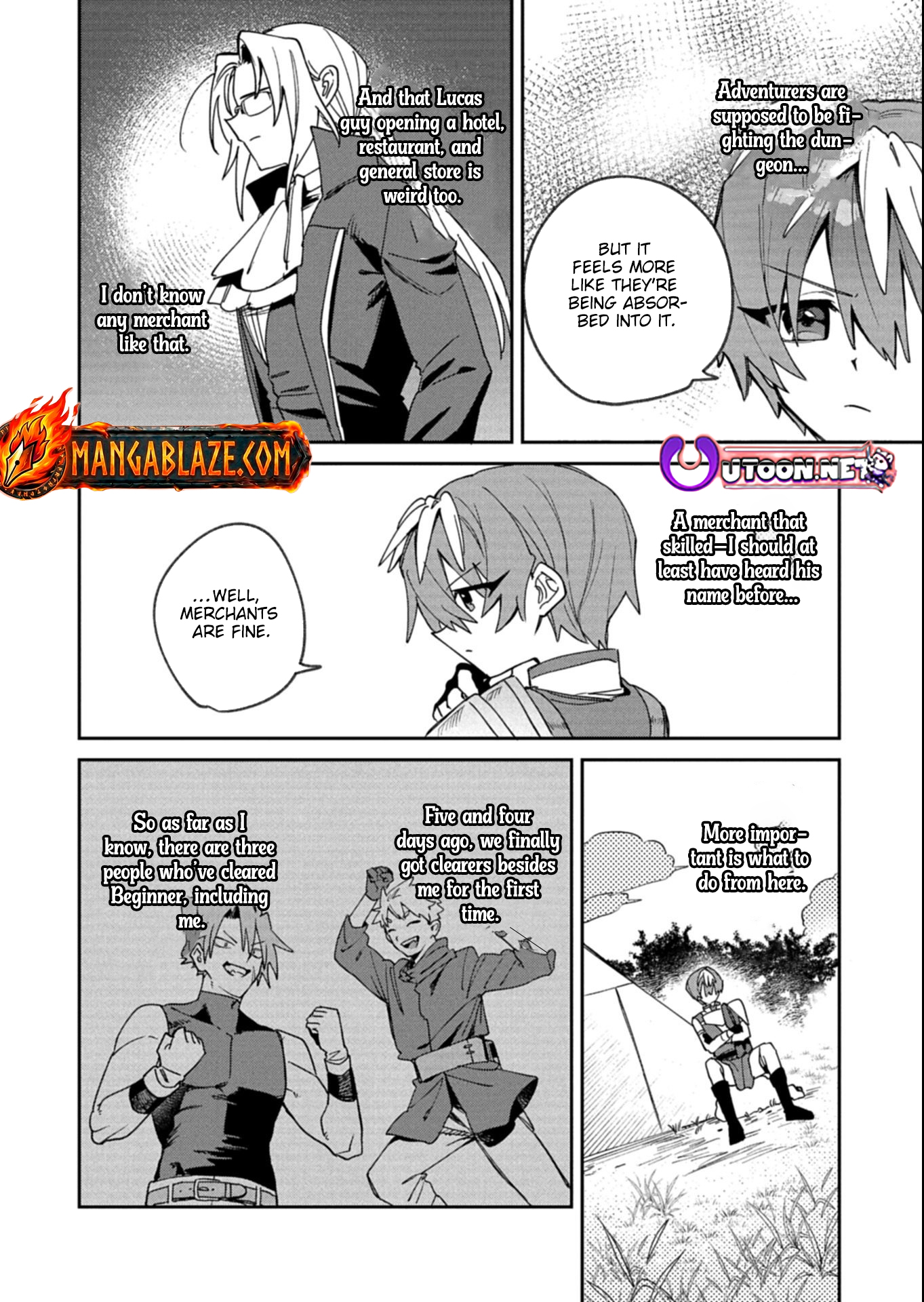 Dungeon no UX, Kaizen Shimasu! – Chapter 7.2 – Page 11