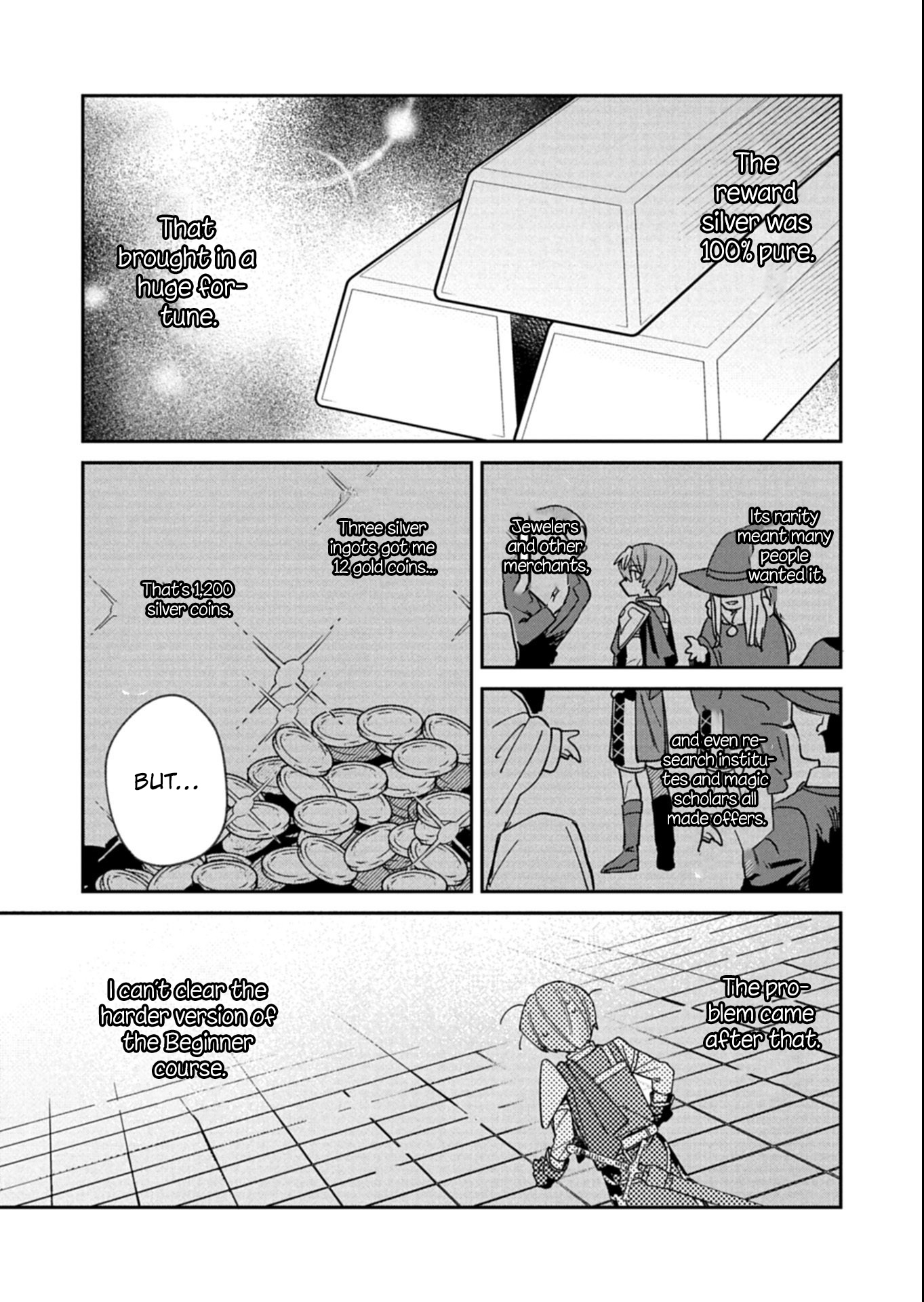 Dungeon no UX, Kaizen Shimasu! – Chapter 7.2 – Page 12