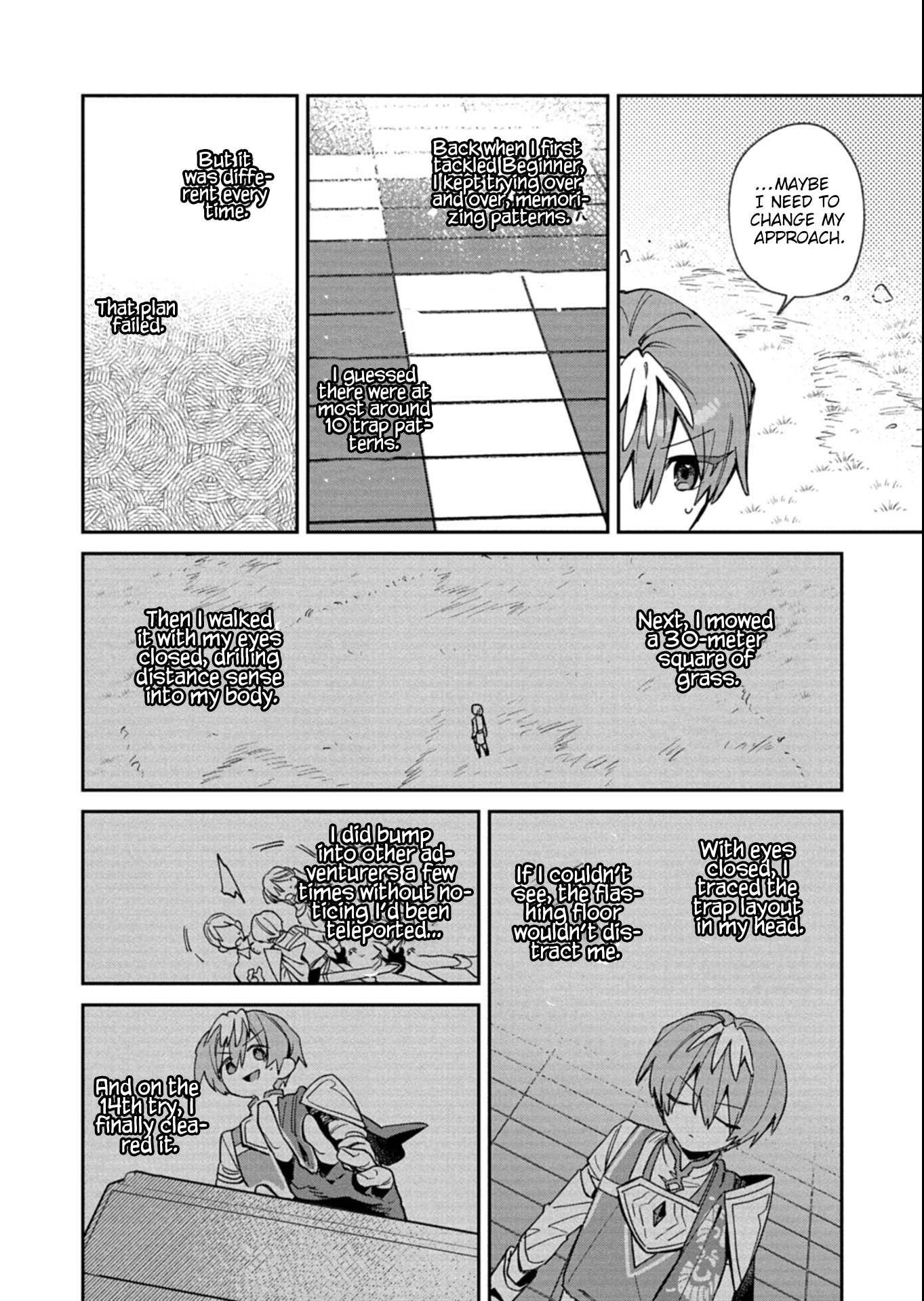 Dungeon no UX, Kaizen Shimasu! – Chapter 7.2 – Page 13