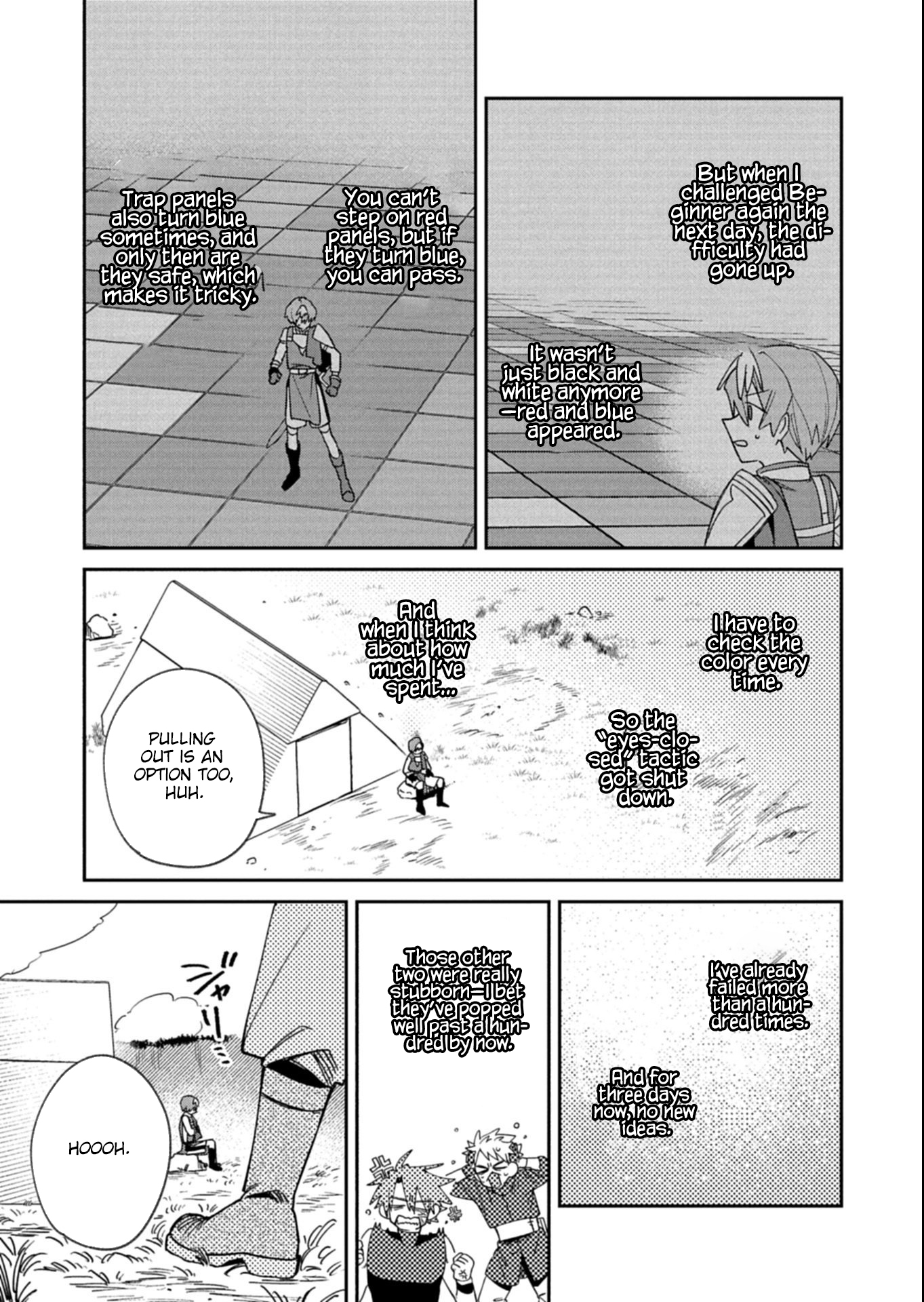 Dungeon no UX, Kaizen Shimasu! – Chapter 7.2 – Page 14