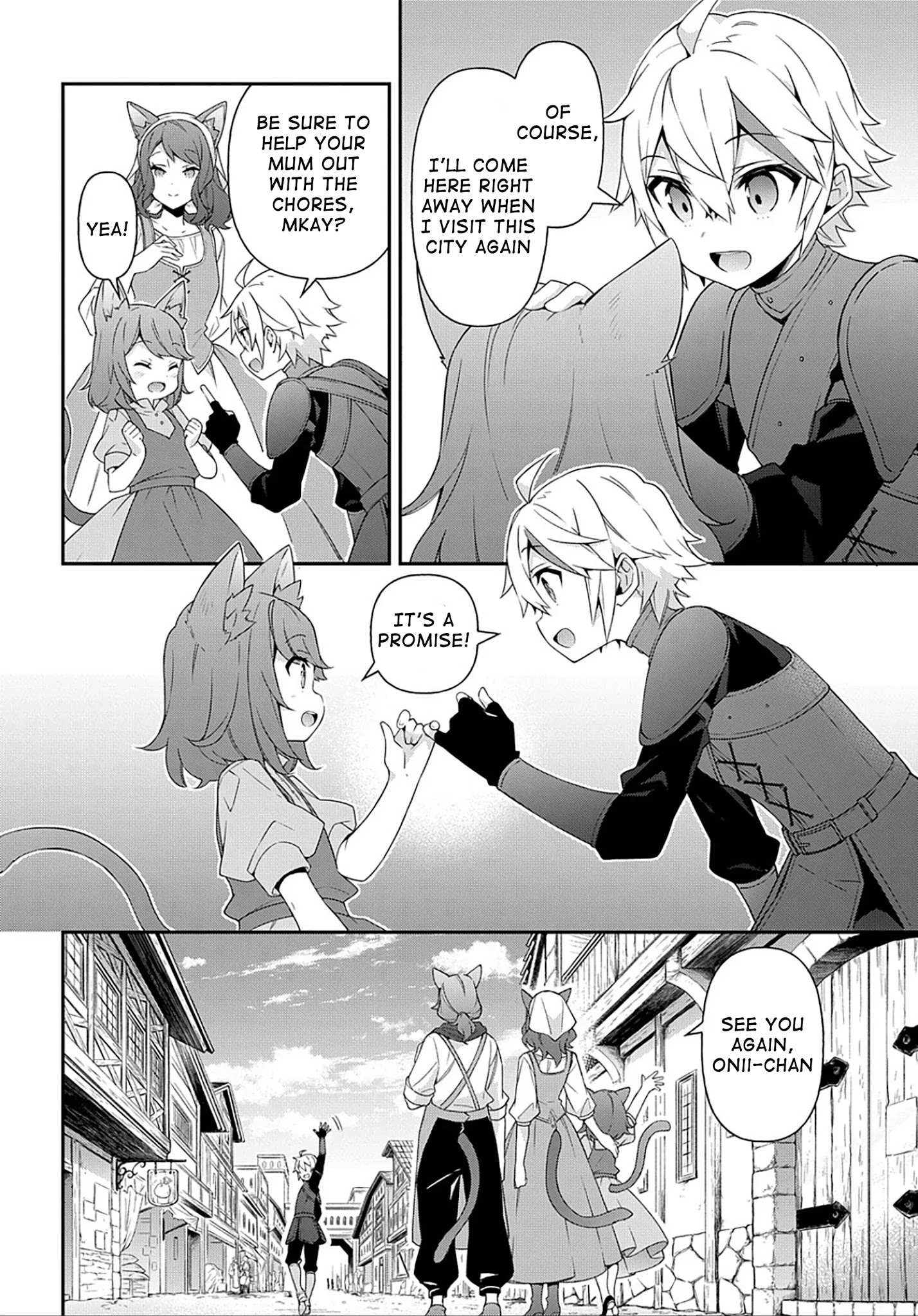 Tensei Kizoku no Isekai Boukenroku ~Jichou wo Shiranai Kamigami no Shito~ – Chapter 34 – Page 3