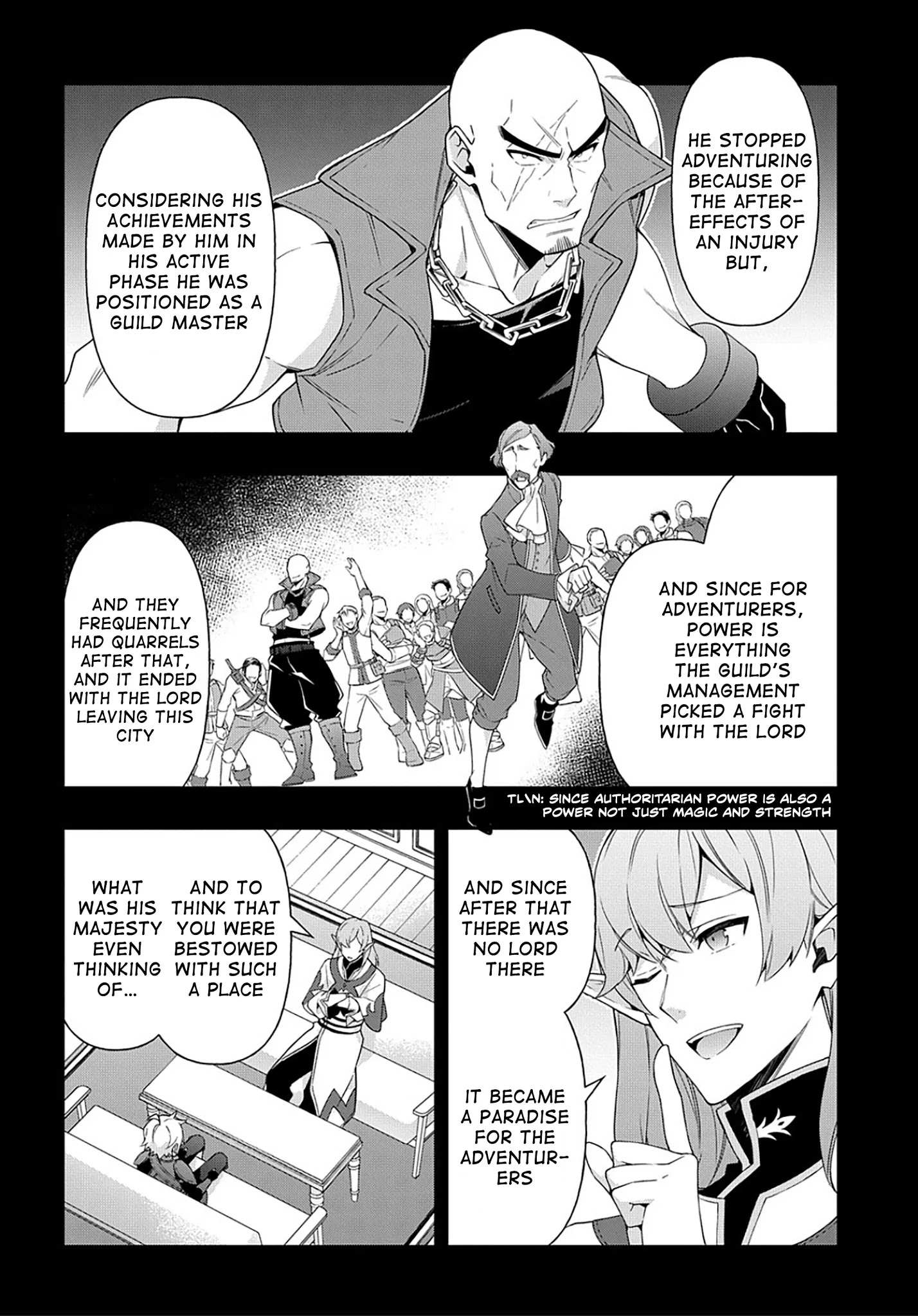 Tensei Kizoku no Isekai Boukenroku ~Jichou wo Shiranai Kamigami no Shito~ – Chapter 34 – Page 9